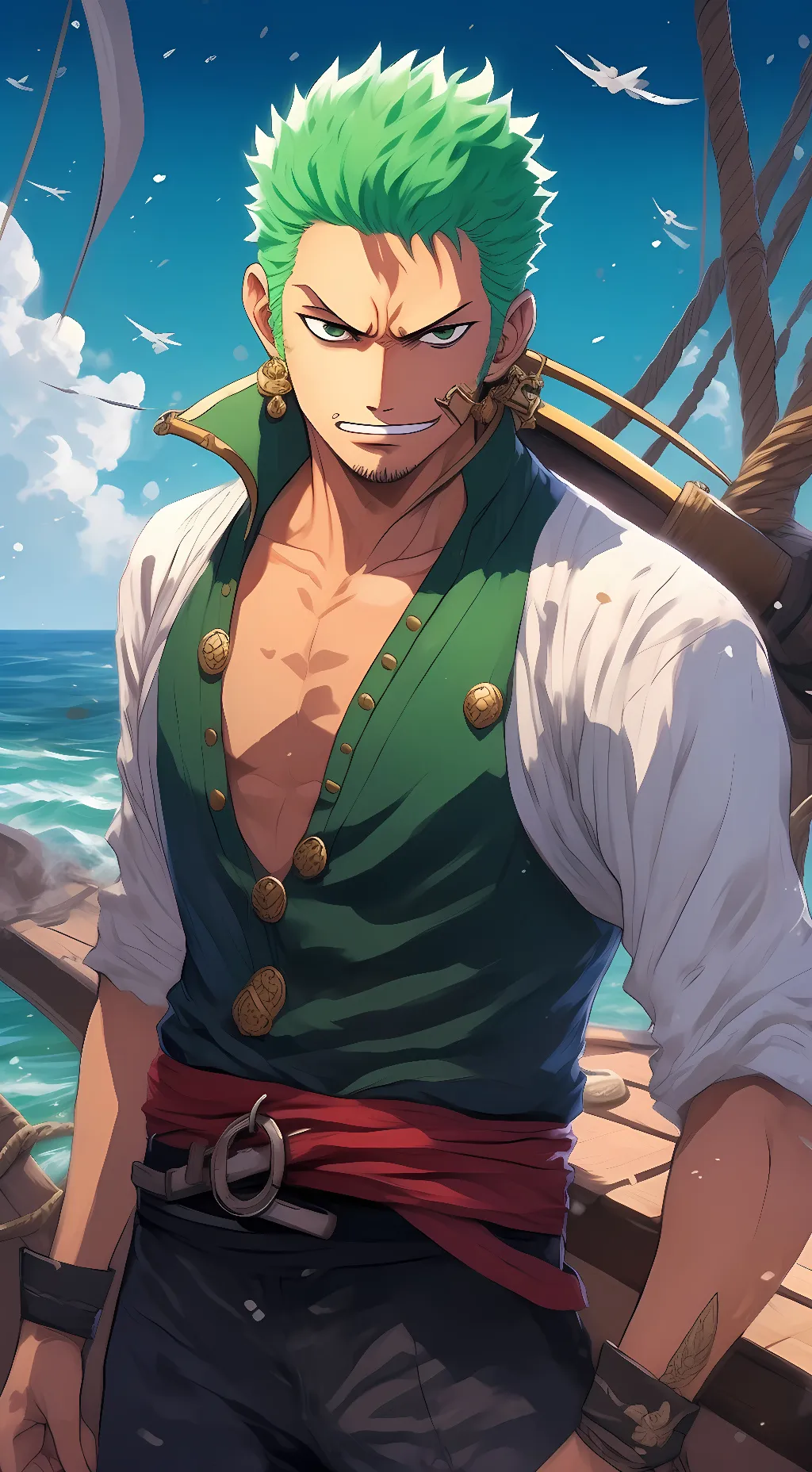 Talkie AI - Chat with zoro