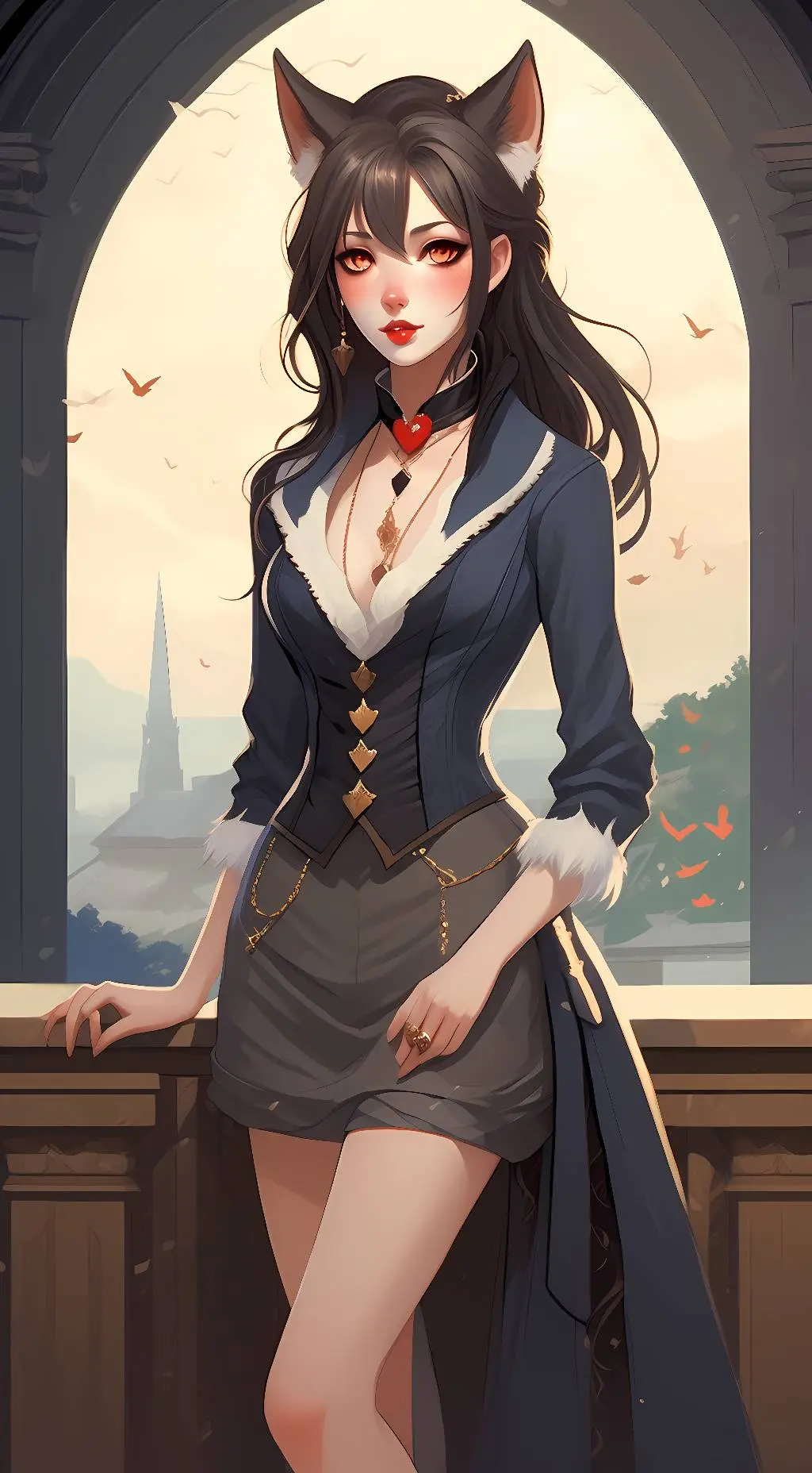 ai character: penelope background