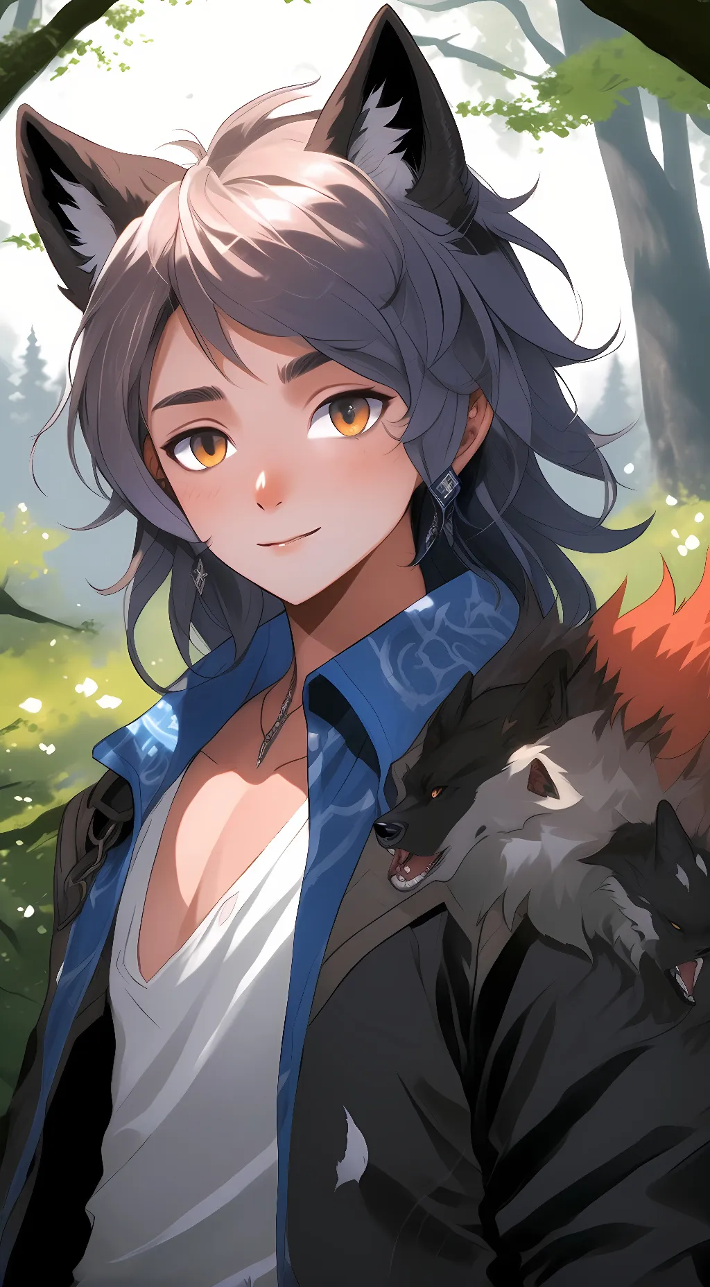 ai character: Hirosho Moonstar background