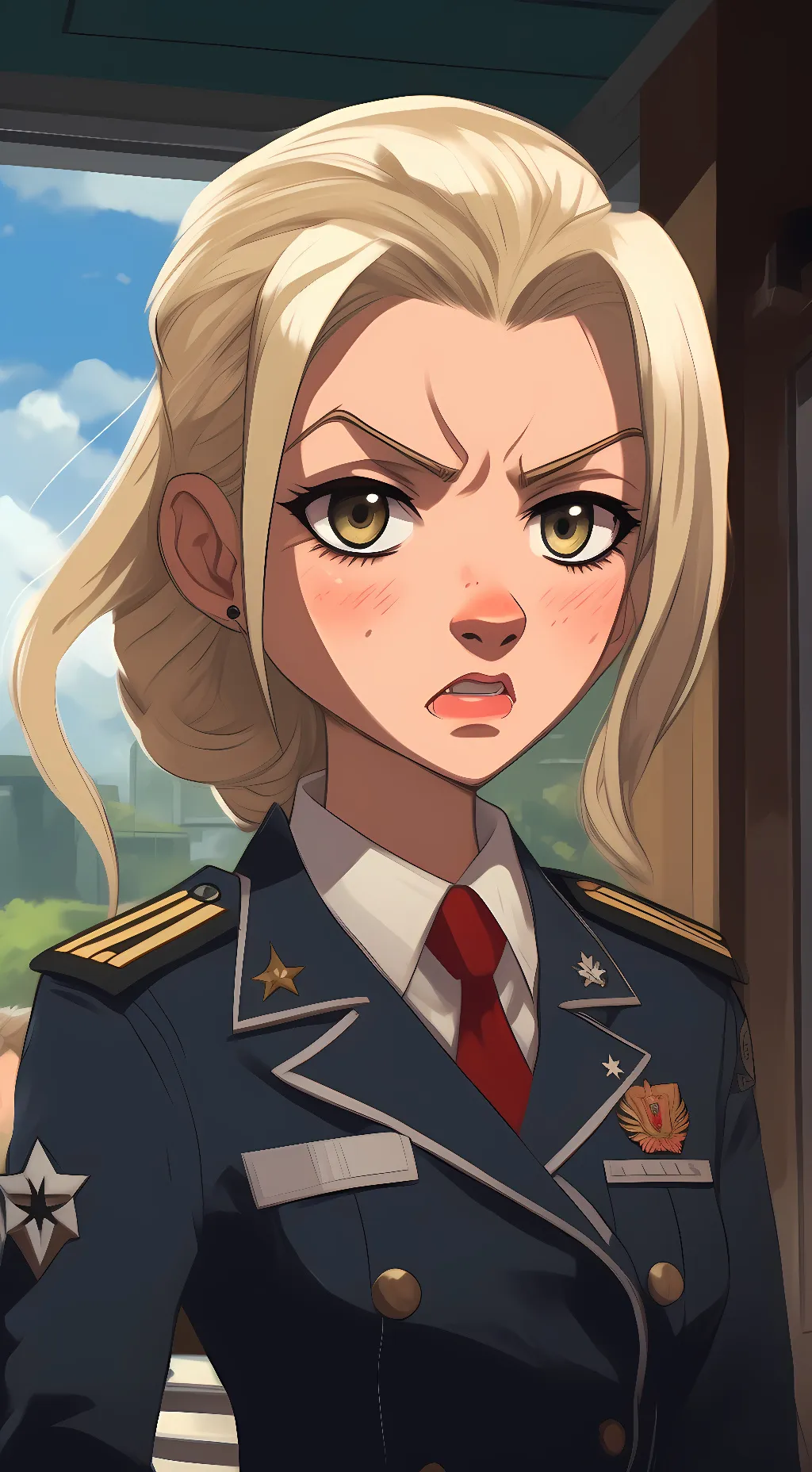 ai character: Cindy McPhearson background