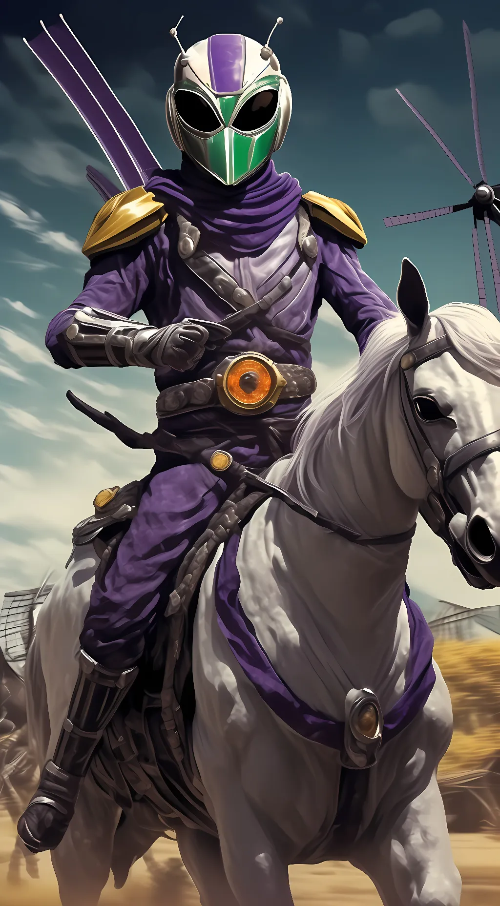 Talkie AI - Chat with Kamen rider D9