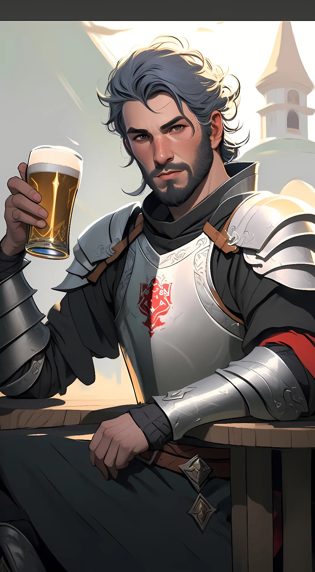 Talkie AI - Chat with Faust Wildfyre