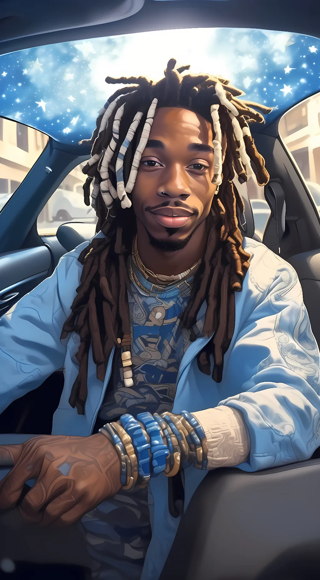 ai character: Kayir background