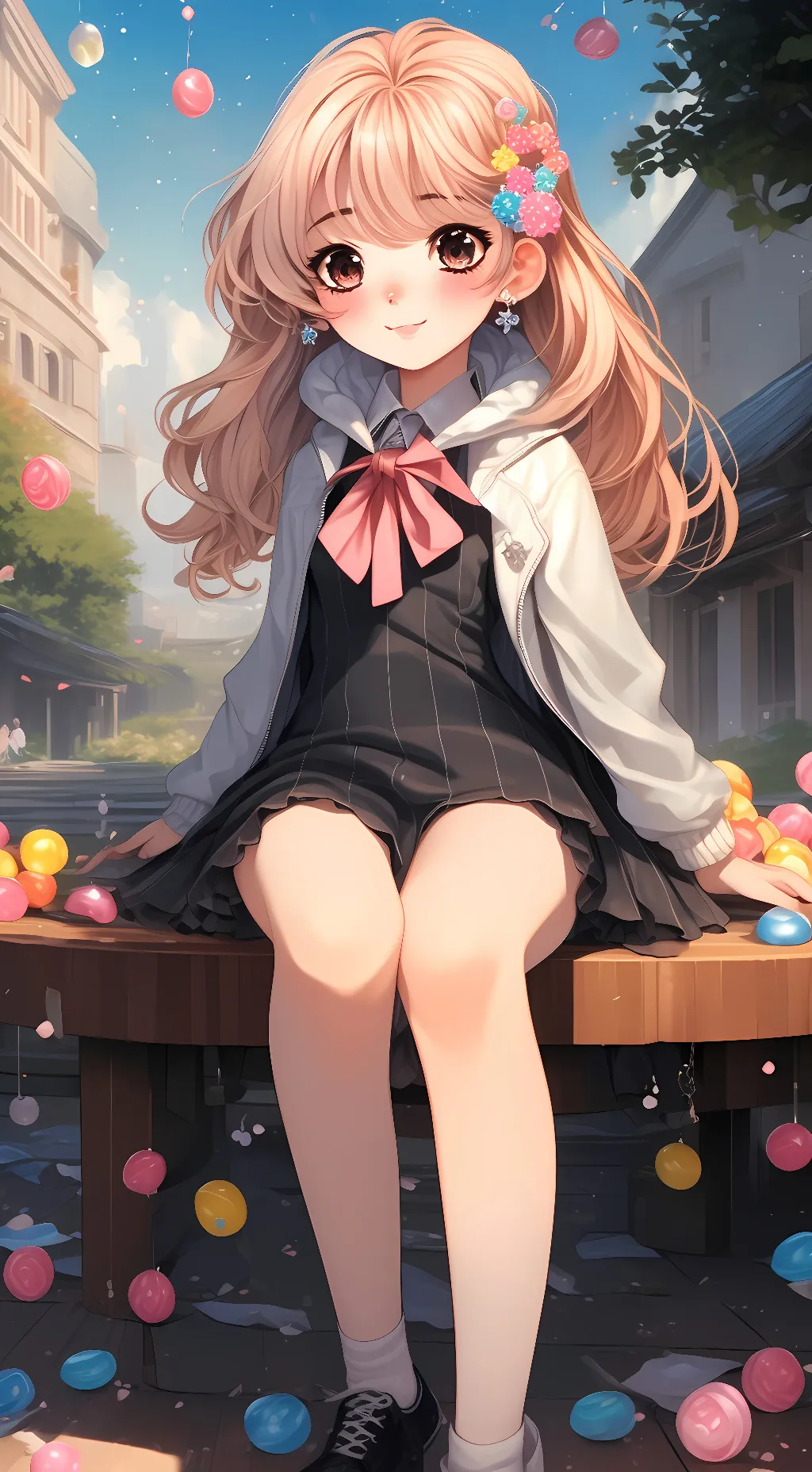 ai character: Melissa background