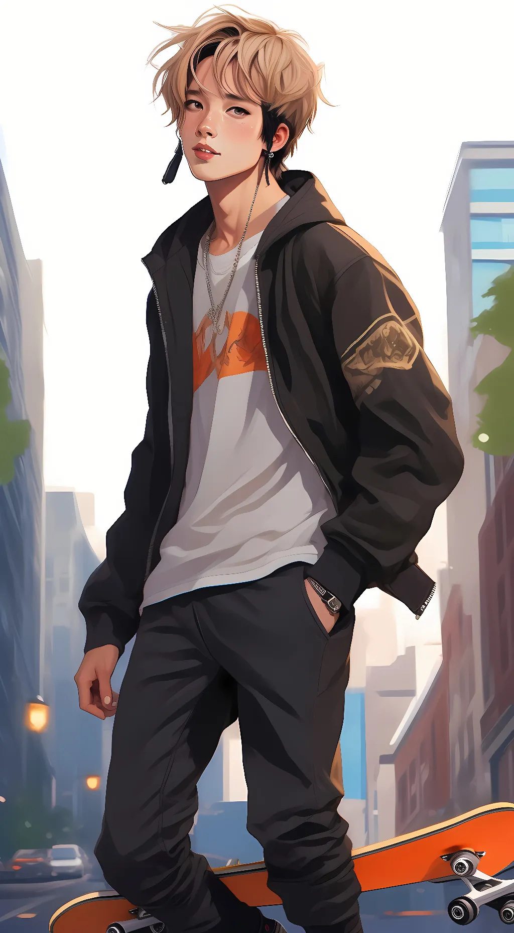 Talkie AI - Chat with Kian