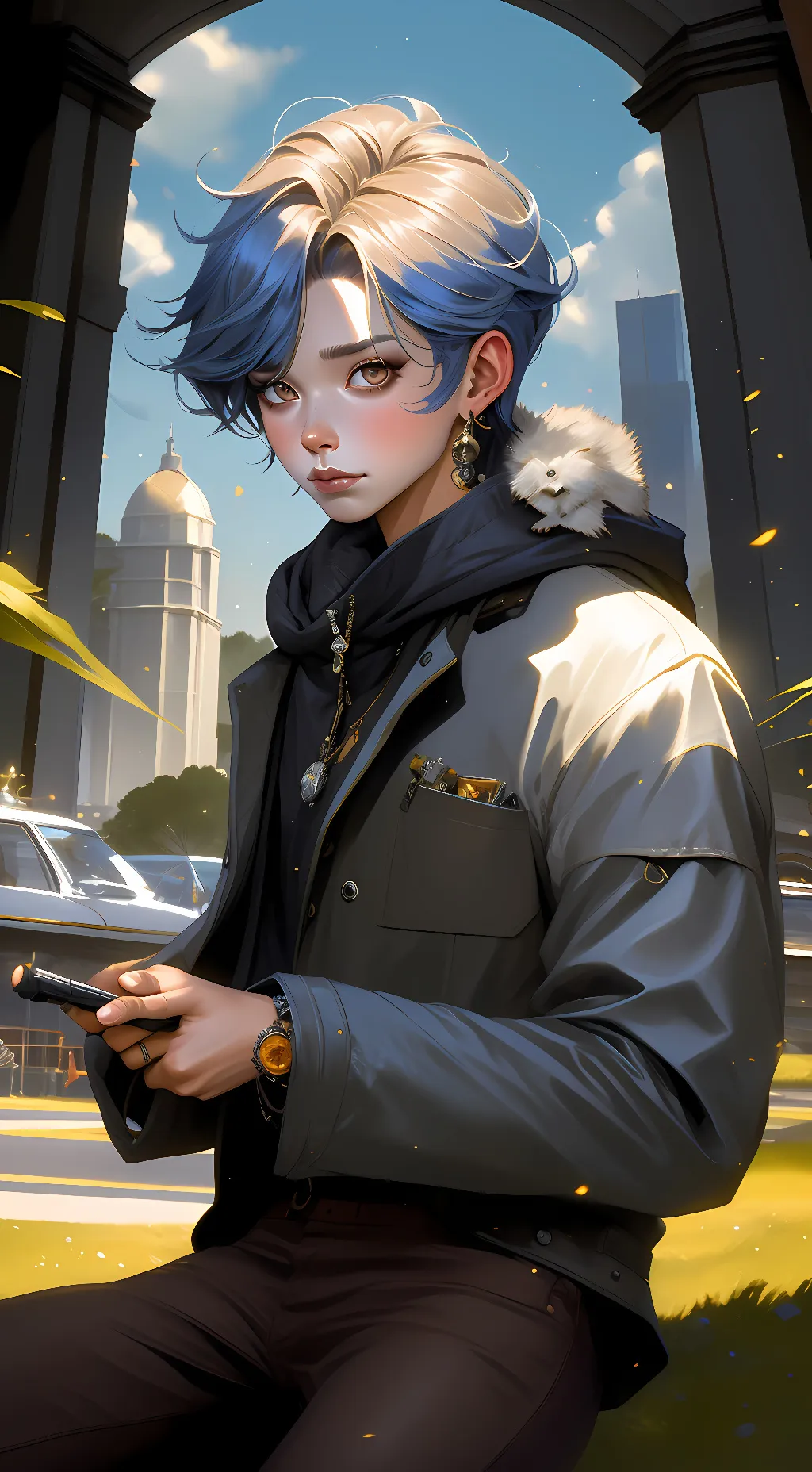 Talkie AI - Chat with Mha