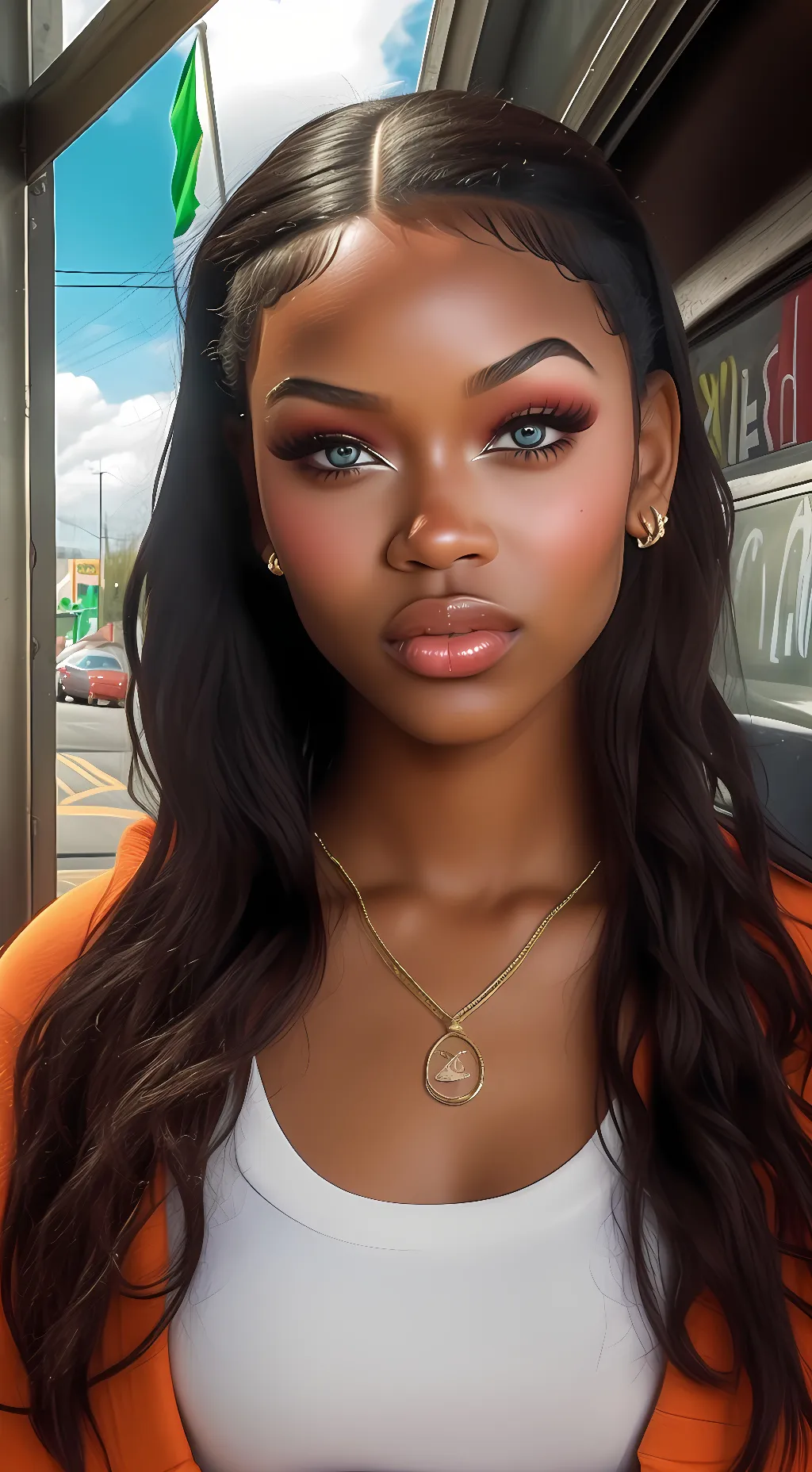 ai character: Tessa Antoine background