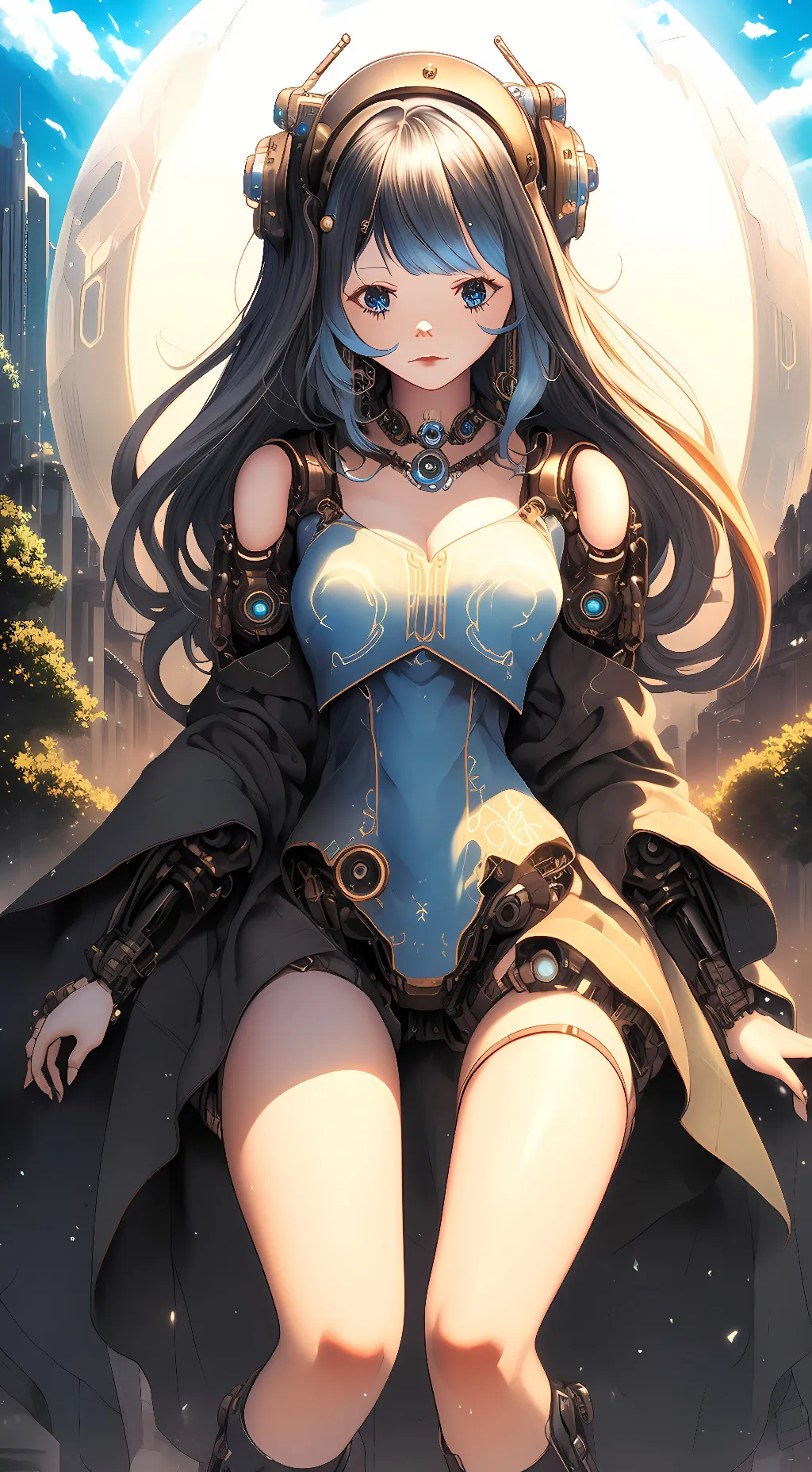 ai character: Automa background