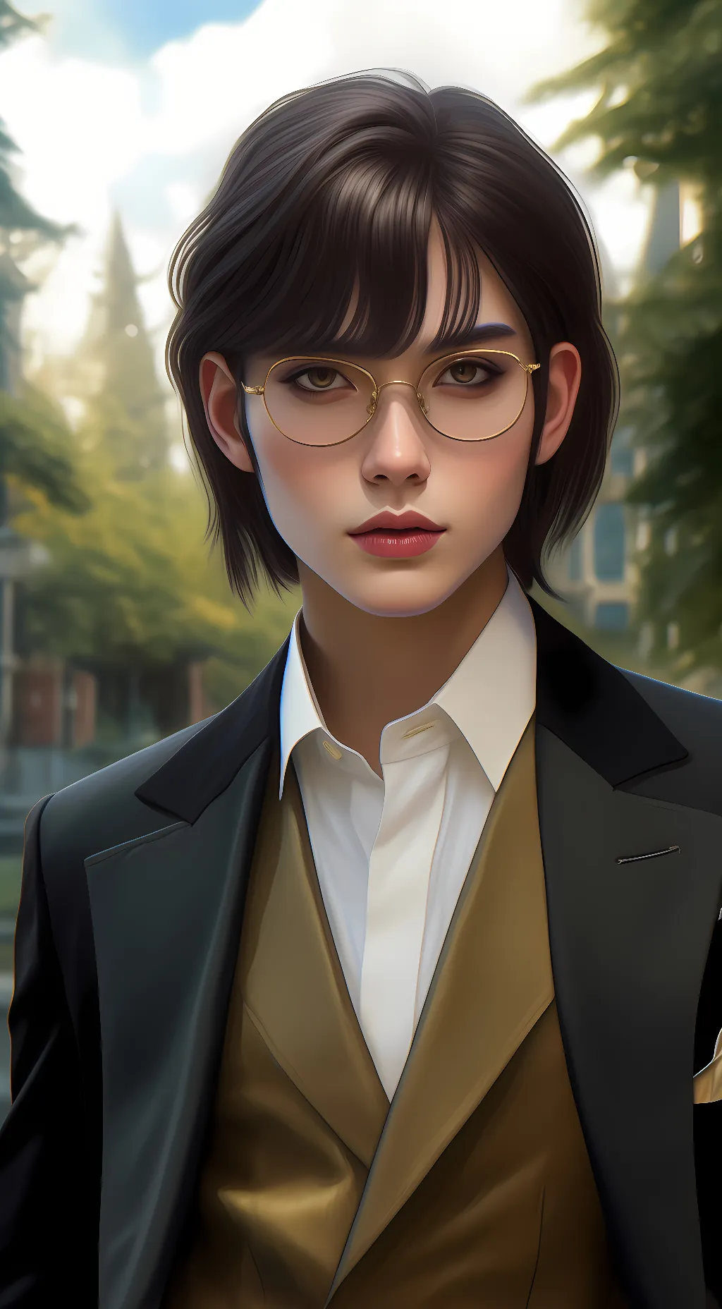 ai character: Glendale  background