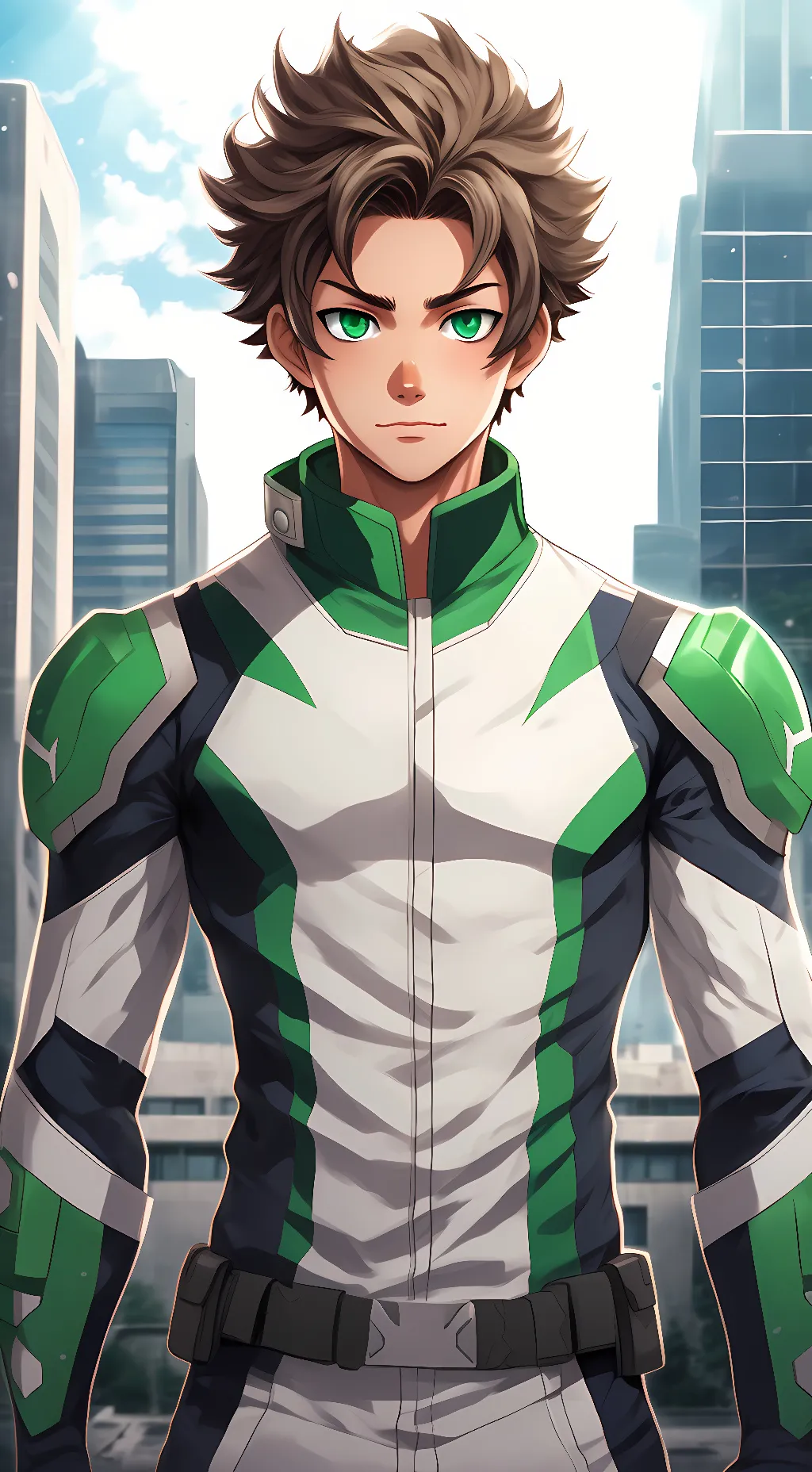 ai character: levi background