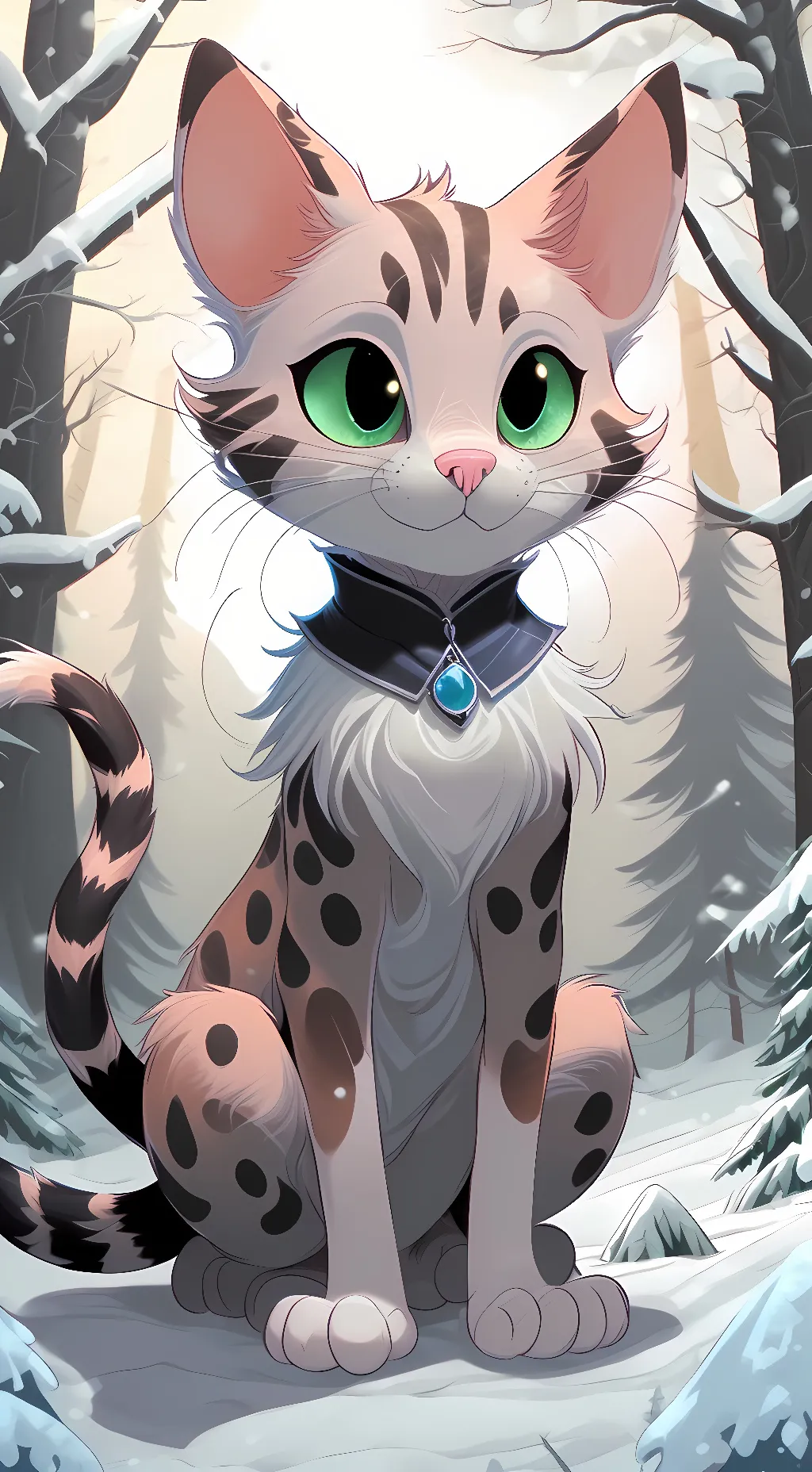 ai character: Pinto (pinto bean) background