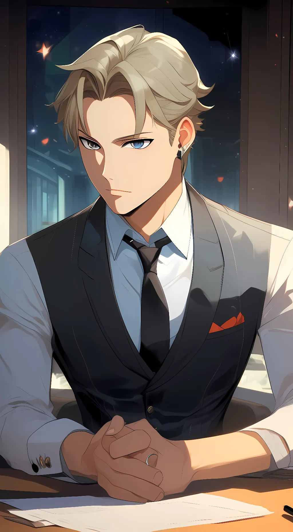 Talkie AI - Chat with Loid Forger