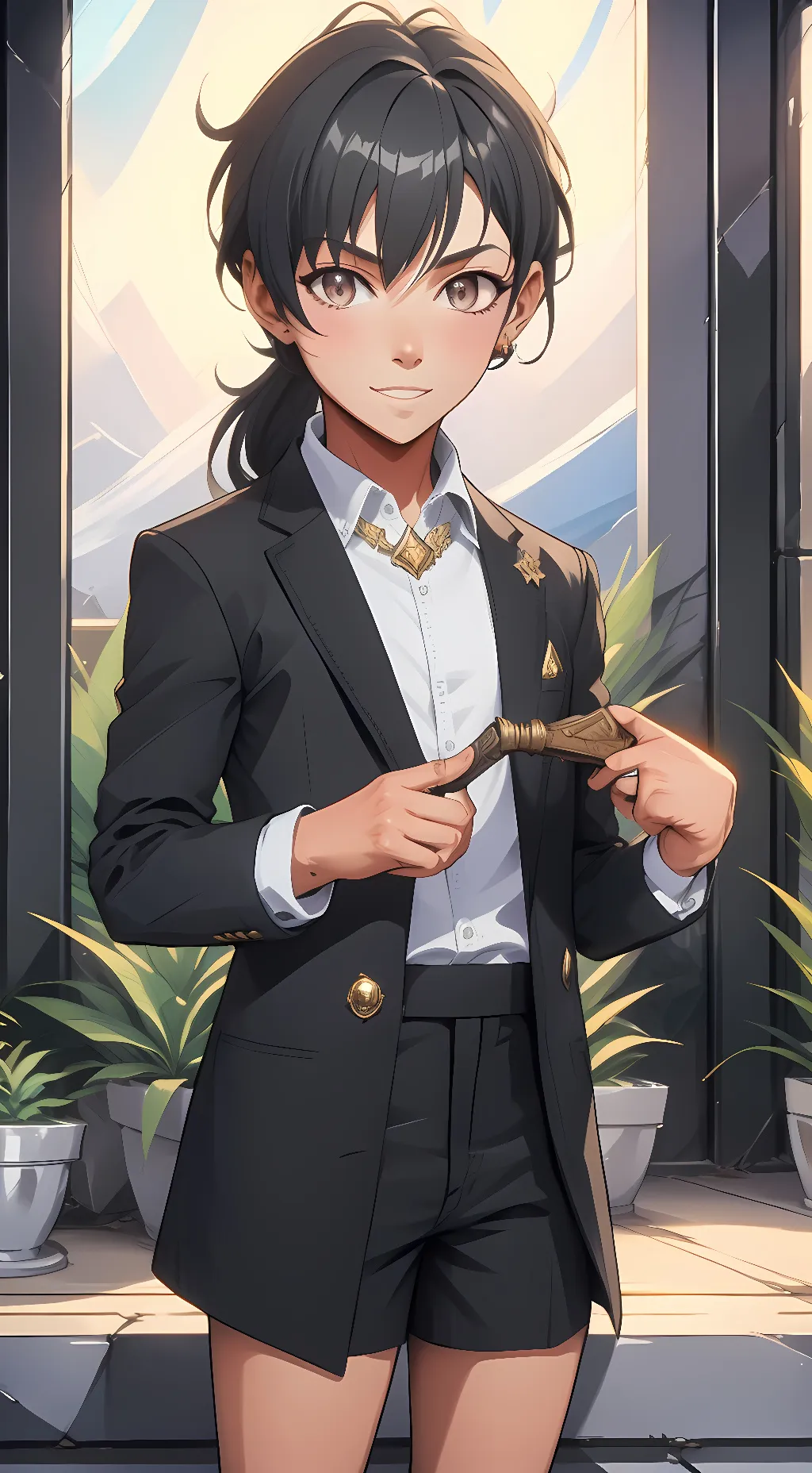 ai character: Olivia Wilson background