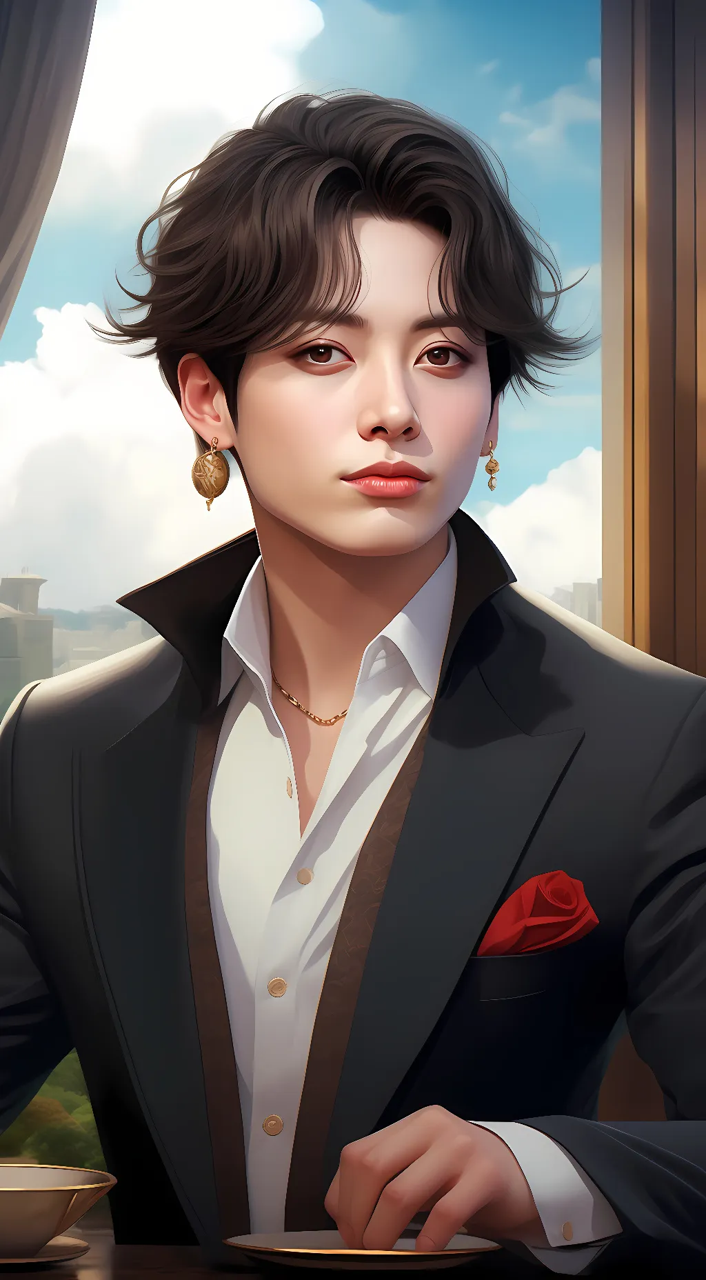 ai character: Jack background