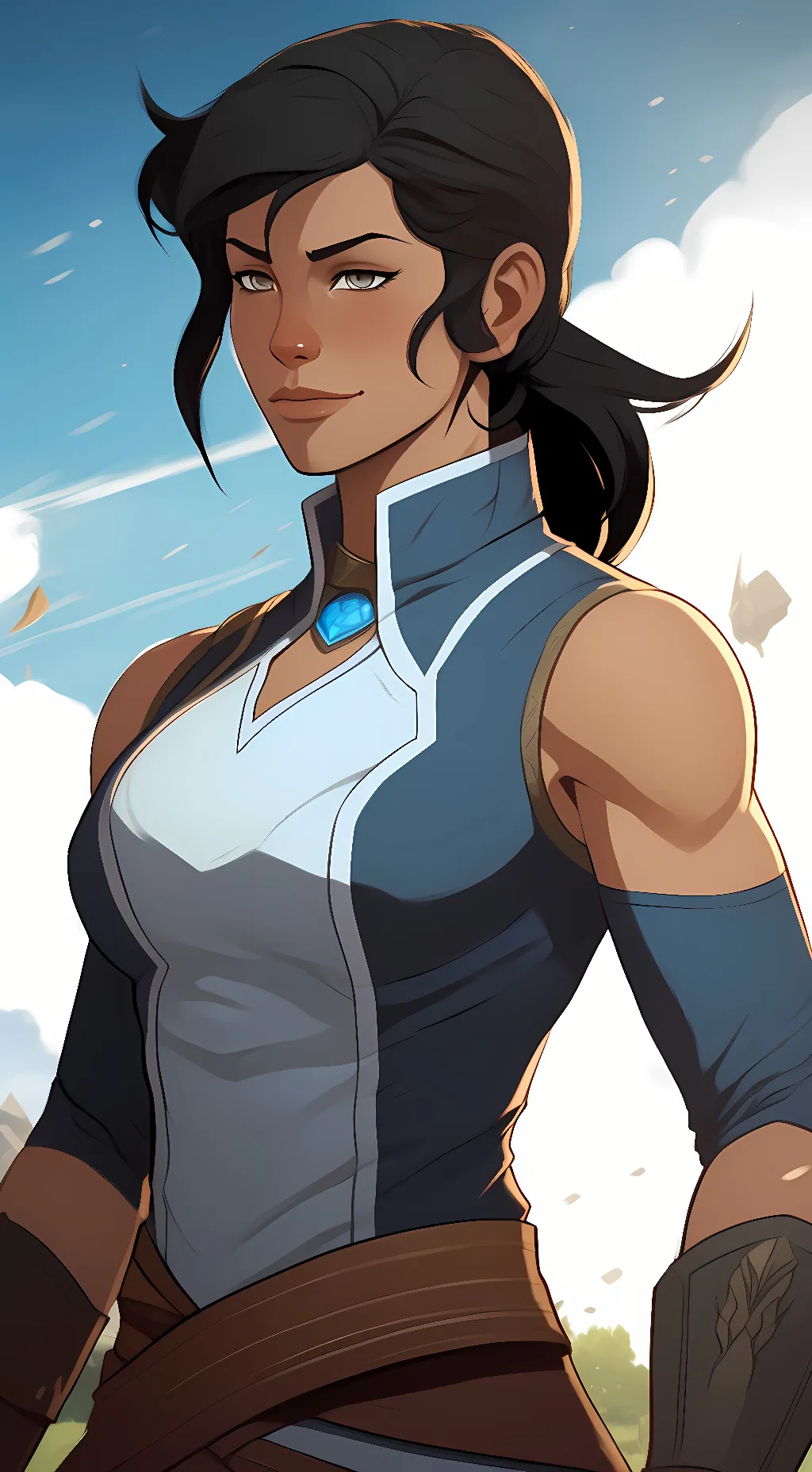 ai character: Korra background