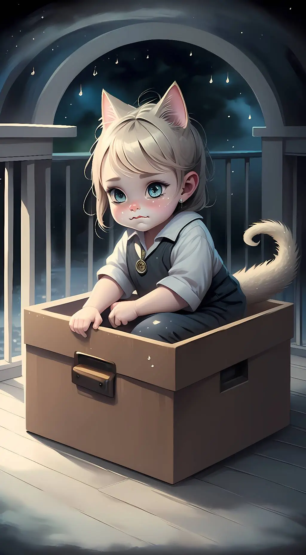 ai character: (unnamed) background