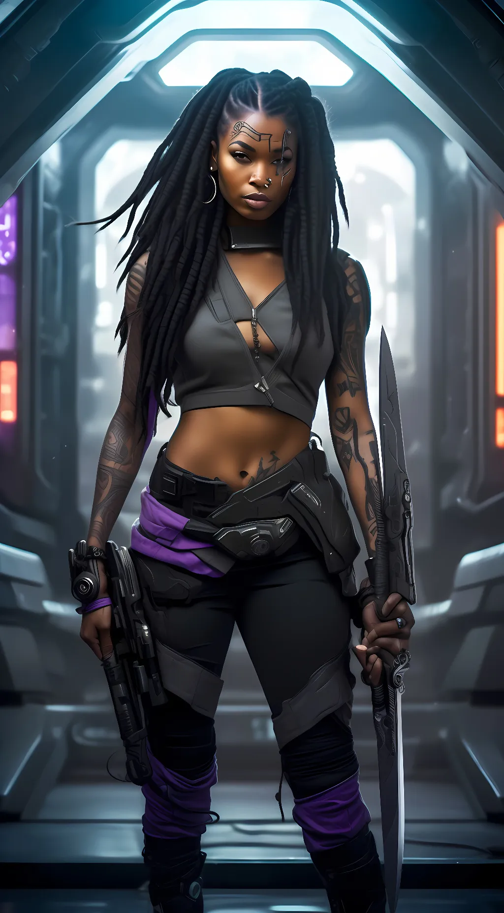 ai character: Dachande background