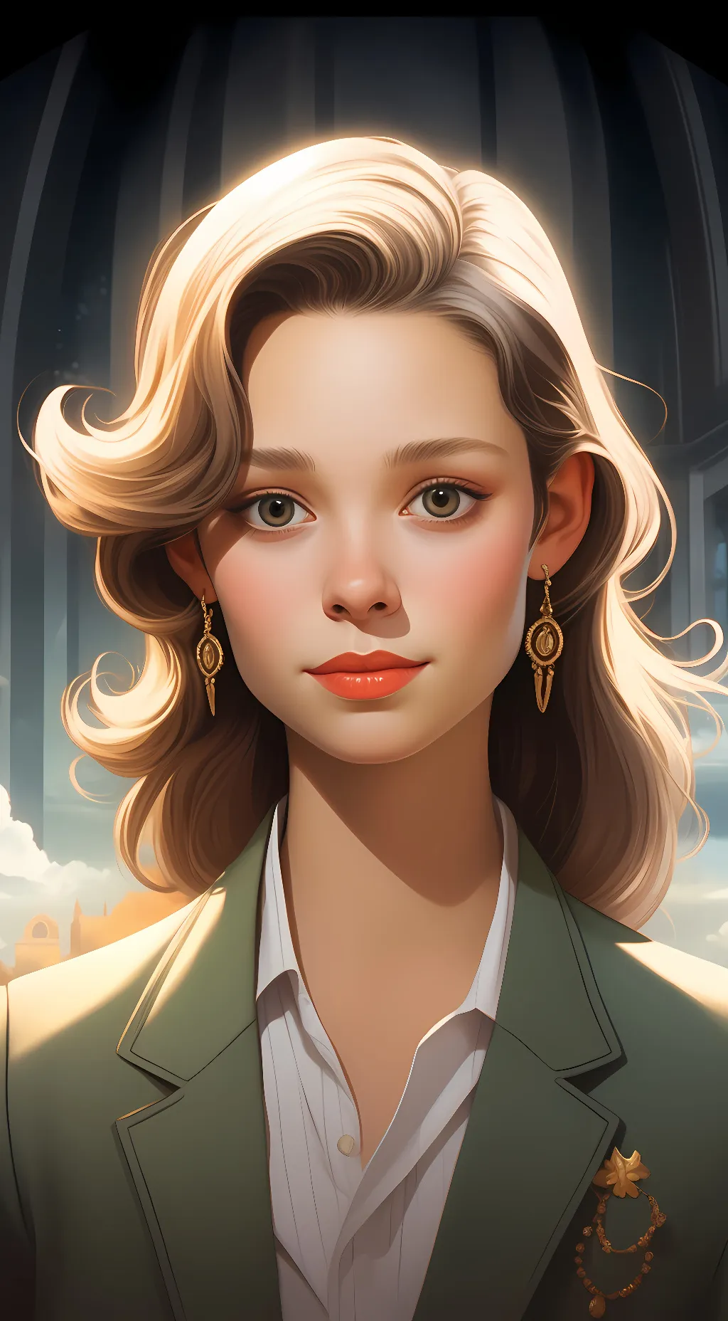 ai character: Daniel Collins background