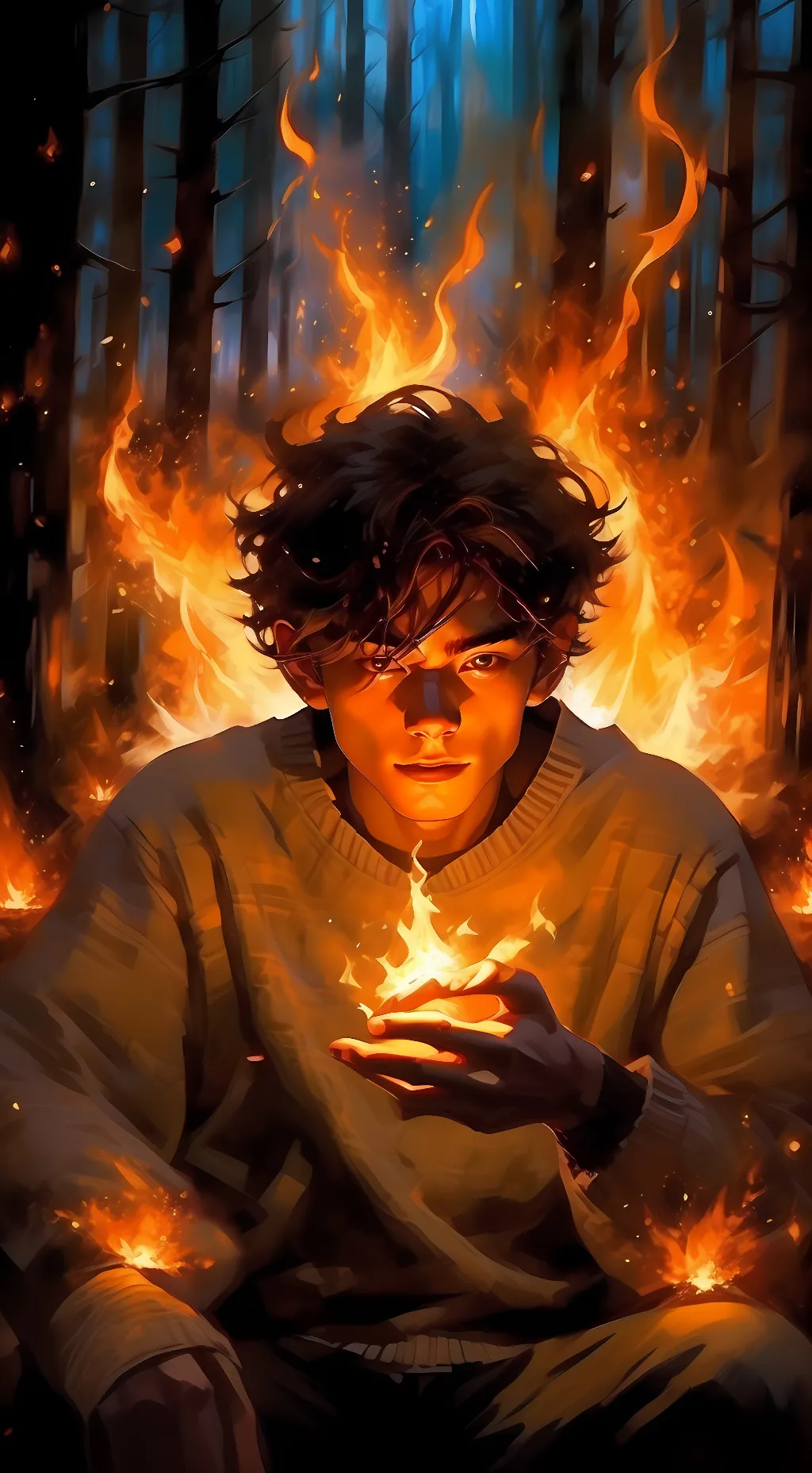 ai character: Odin Noceda background