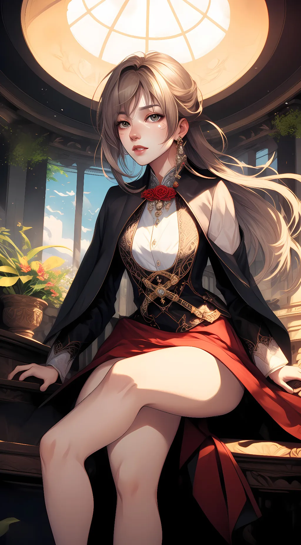 ai character: Alexia Danielle background