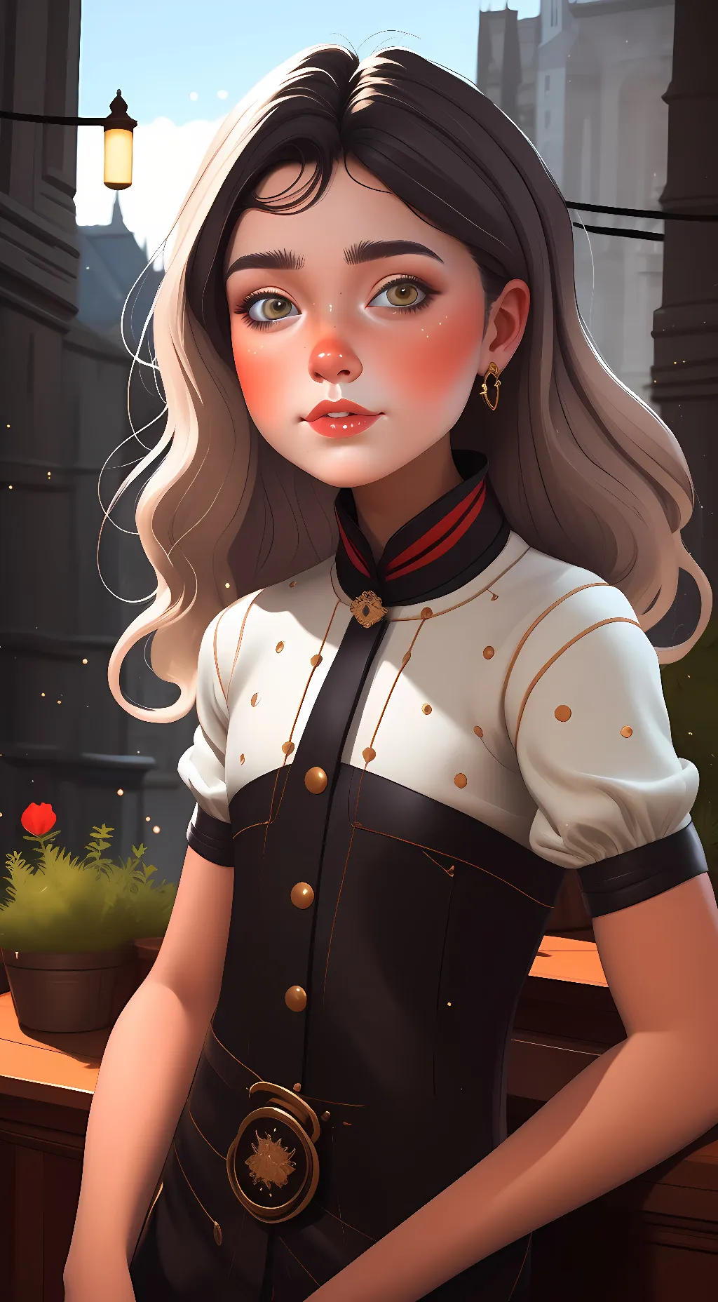 ai character: Ami background