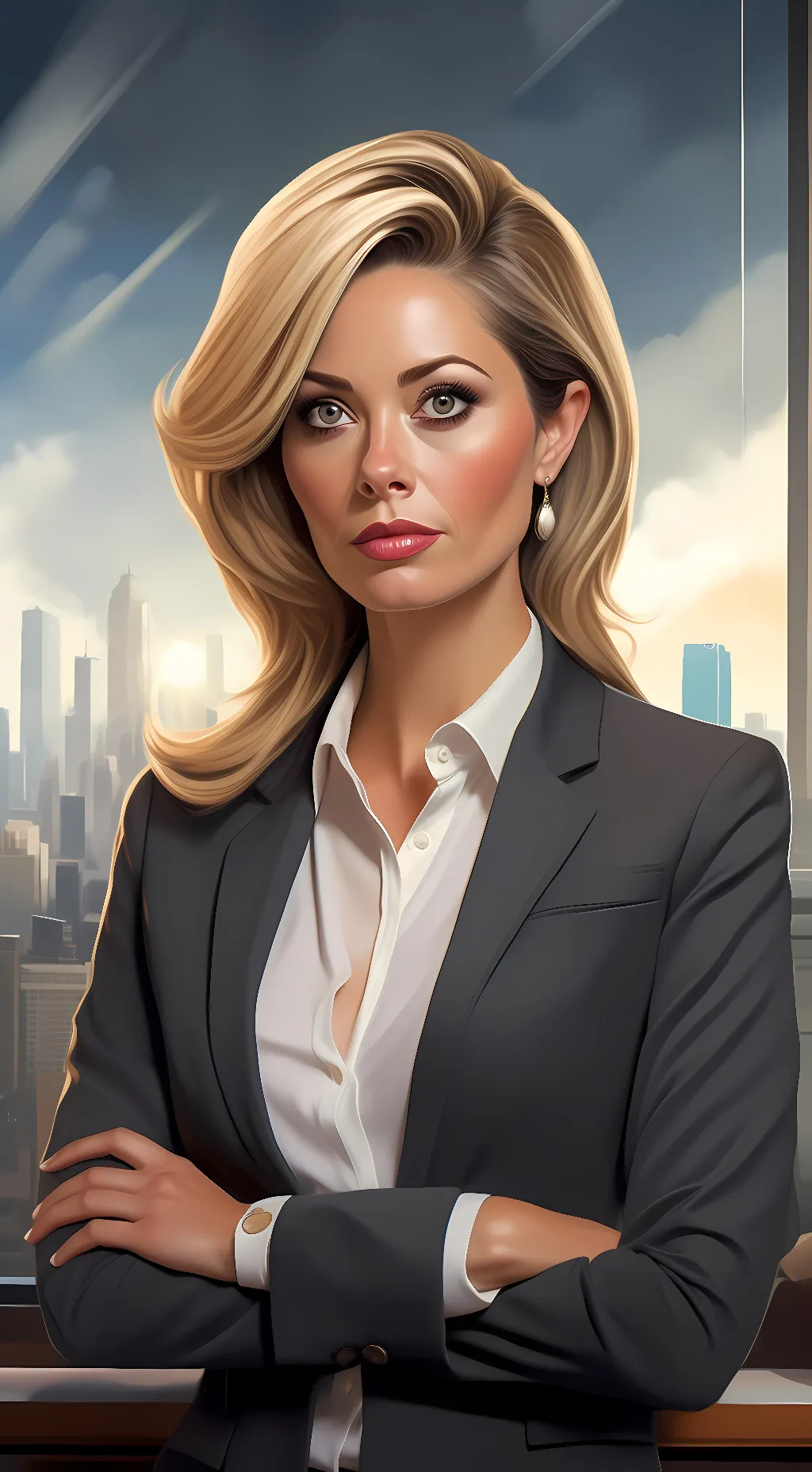 ai character: Karen background