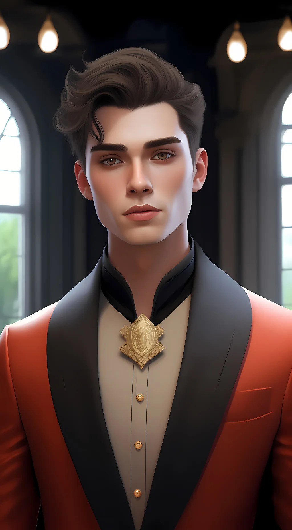 ai character: beat the boxer background