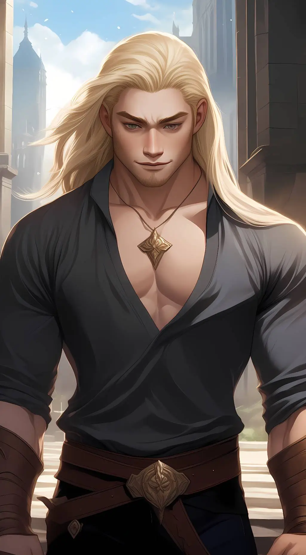 ai character: Killer Kamazo background