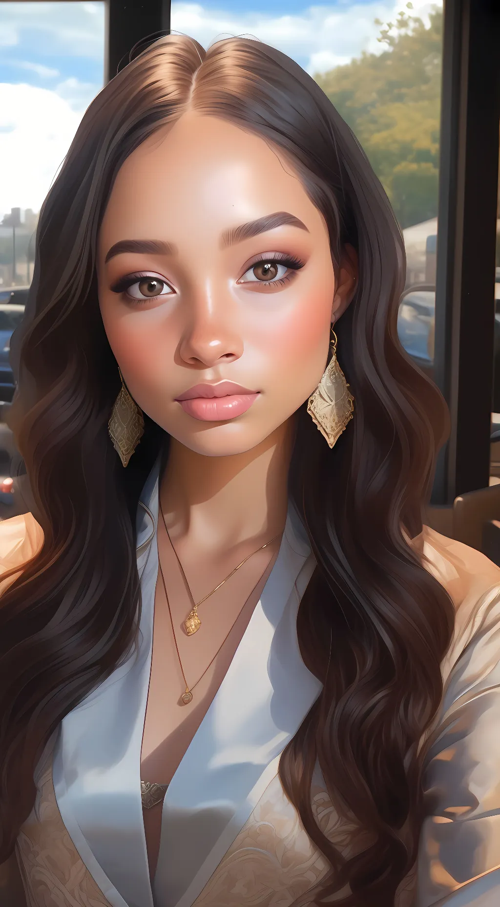 ai character: Eda background