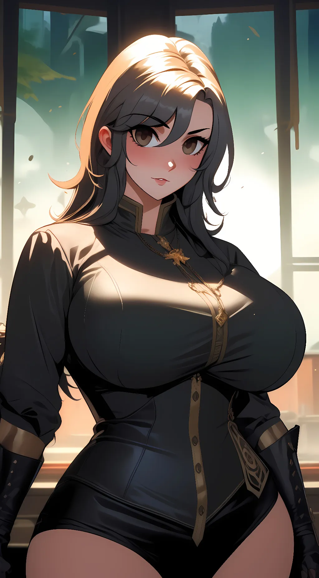 ai character: Izzy background