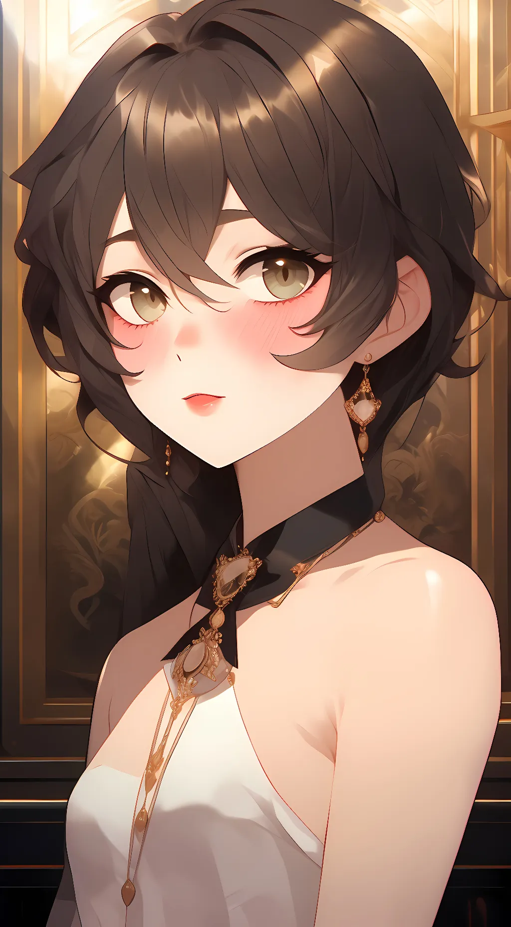 ai character: Cindy  background