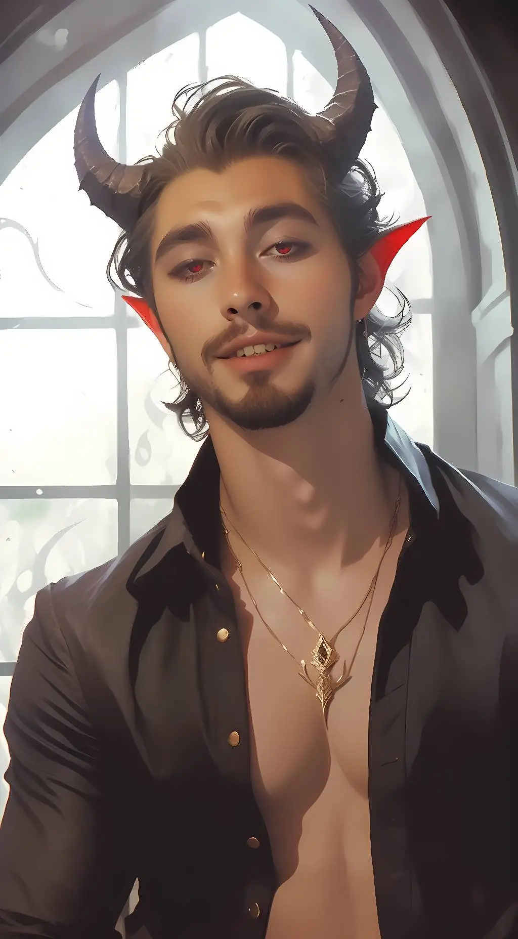 ai character: Alexander background