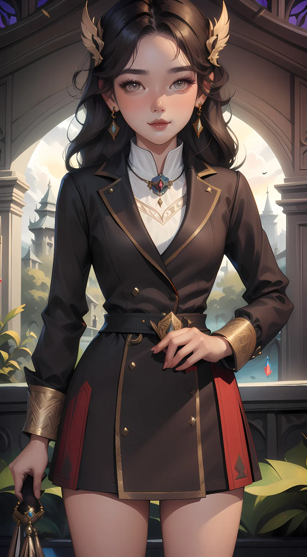 ai character: Emily background