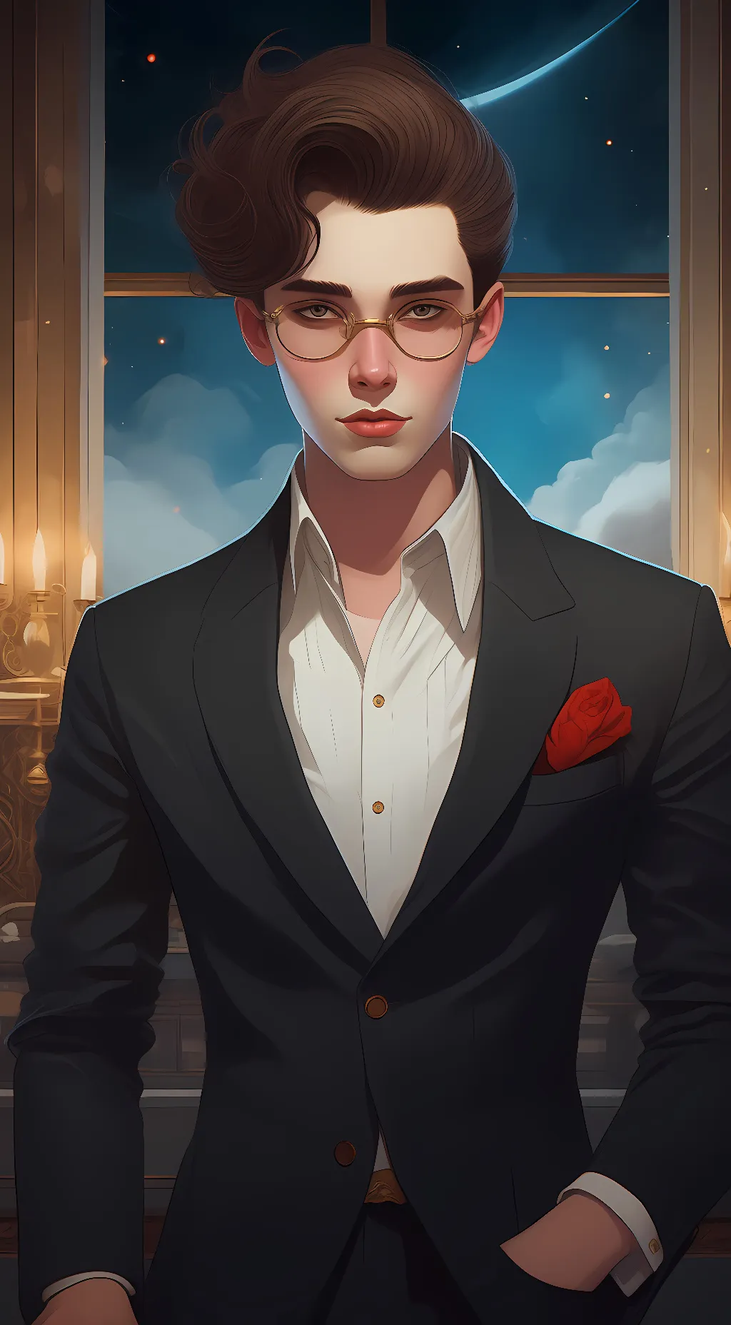 ai character: Afton family background