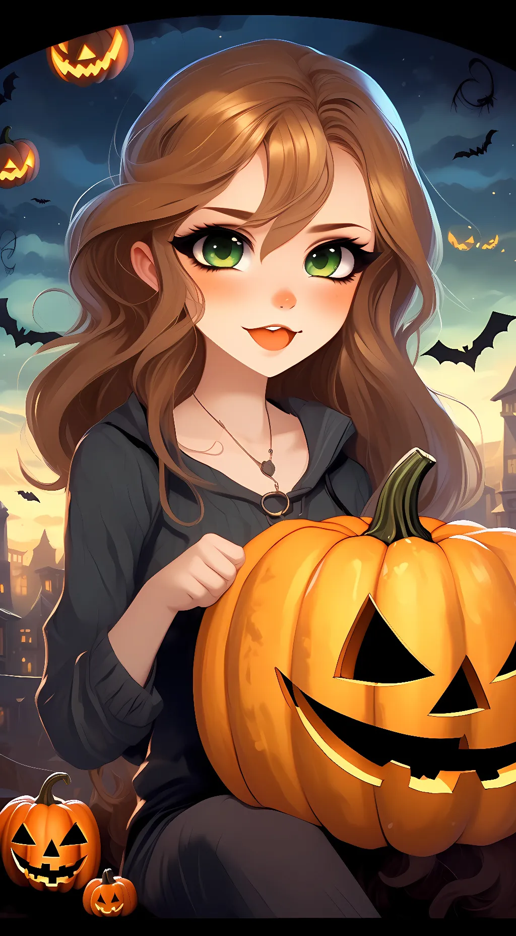 ai character: Livvy  background