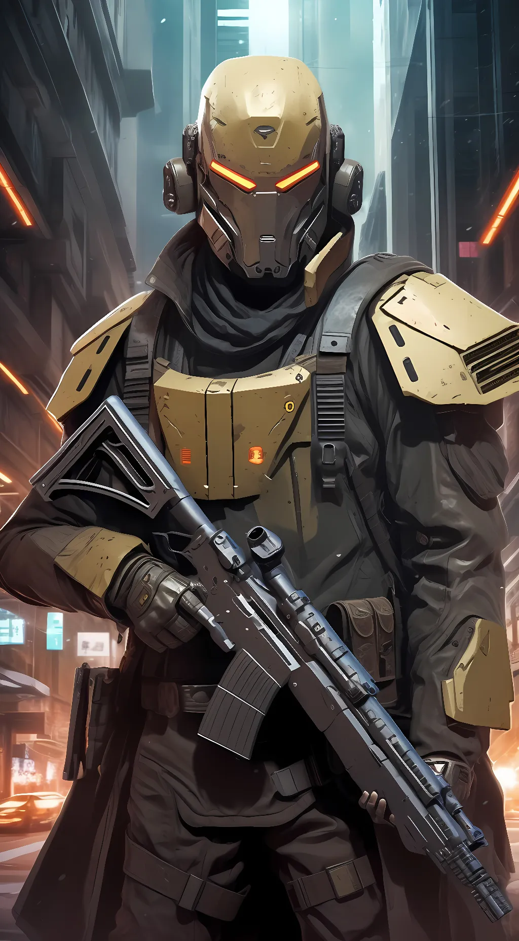 ai character: Anthony Brisk background