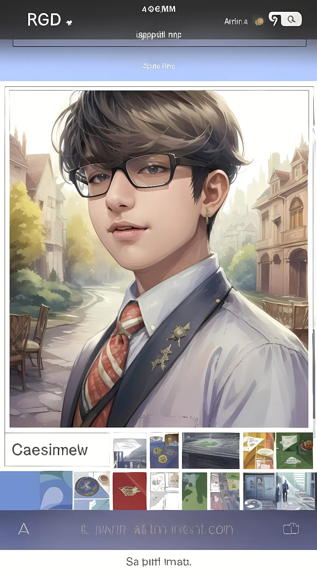 ai character: Dan background