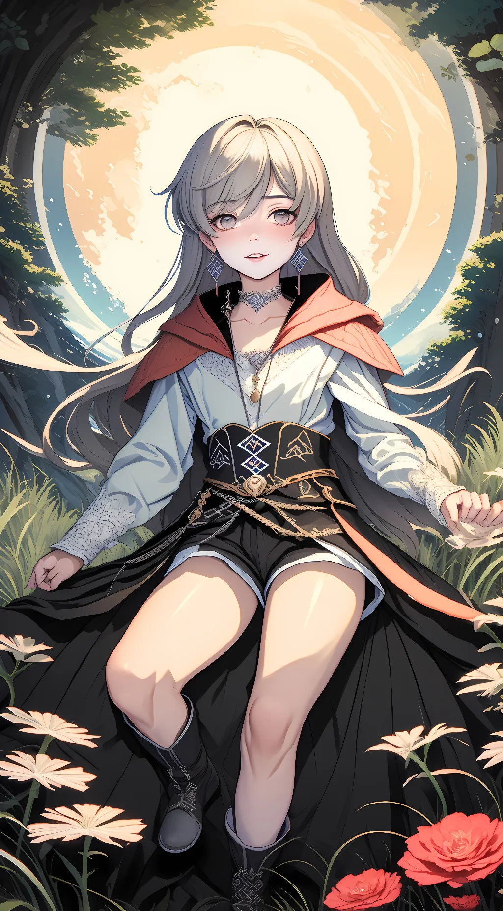 ai character: lana background