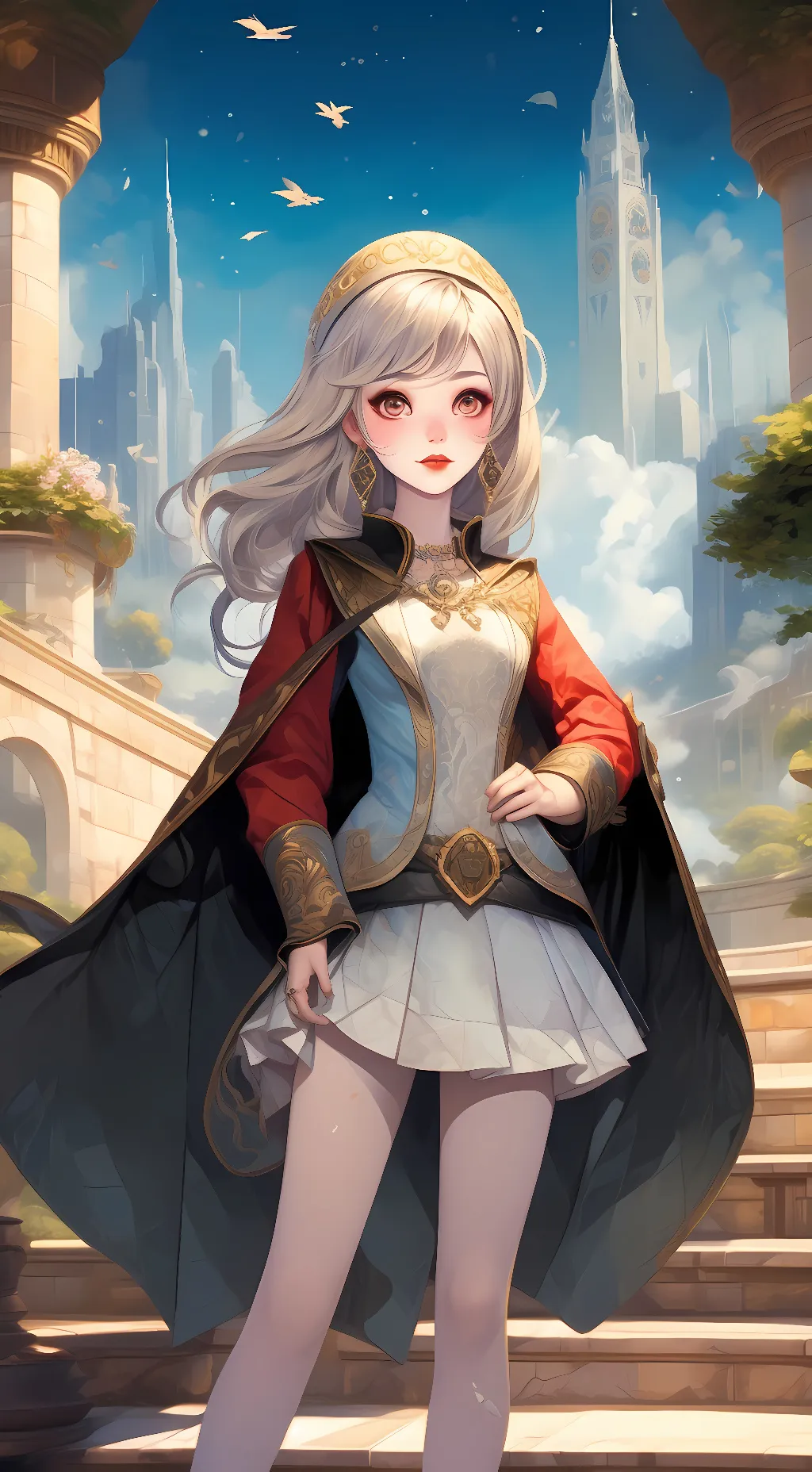 ai character: Jocú background