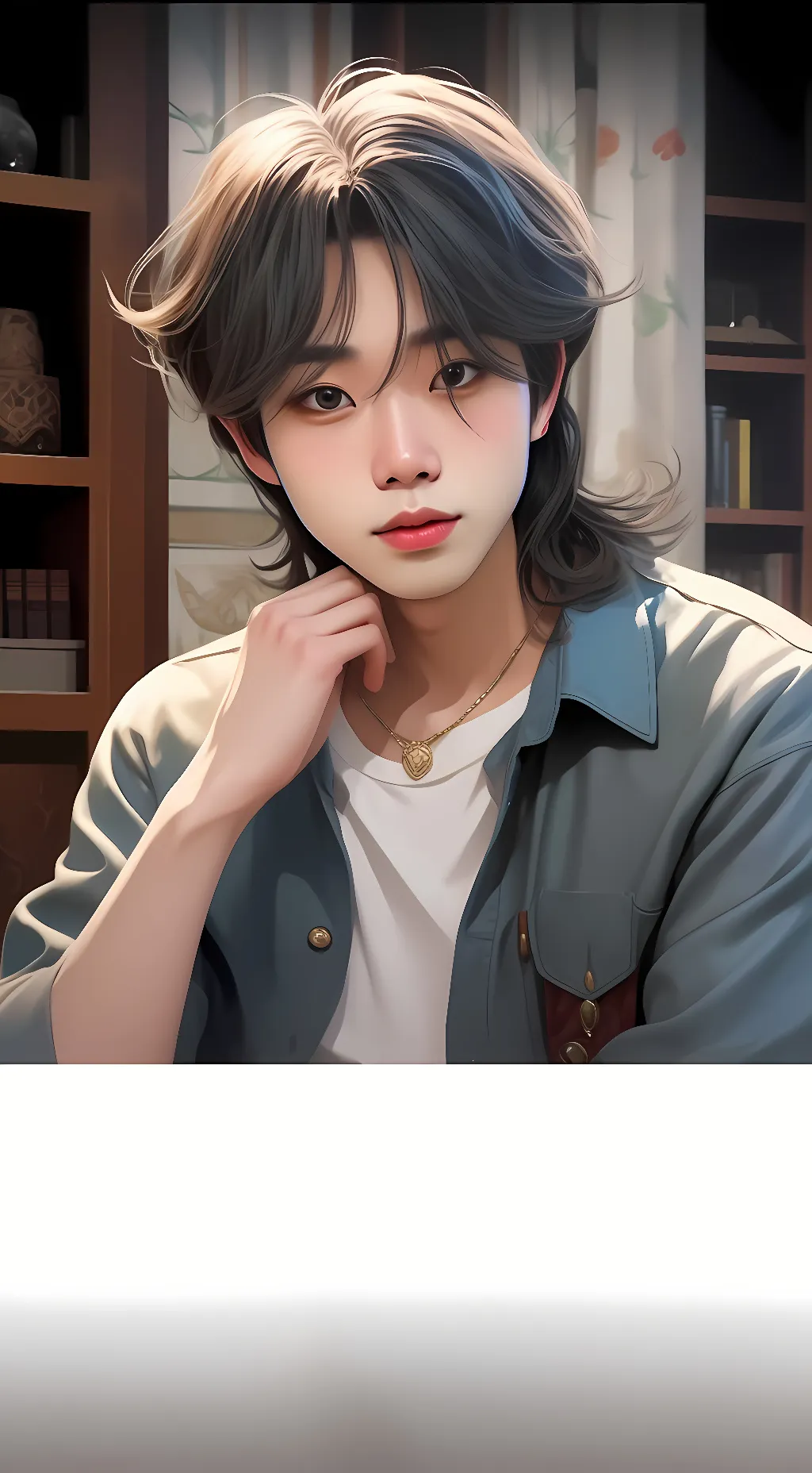 ai character: Koa Li background