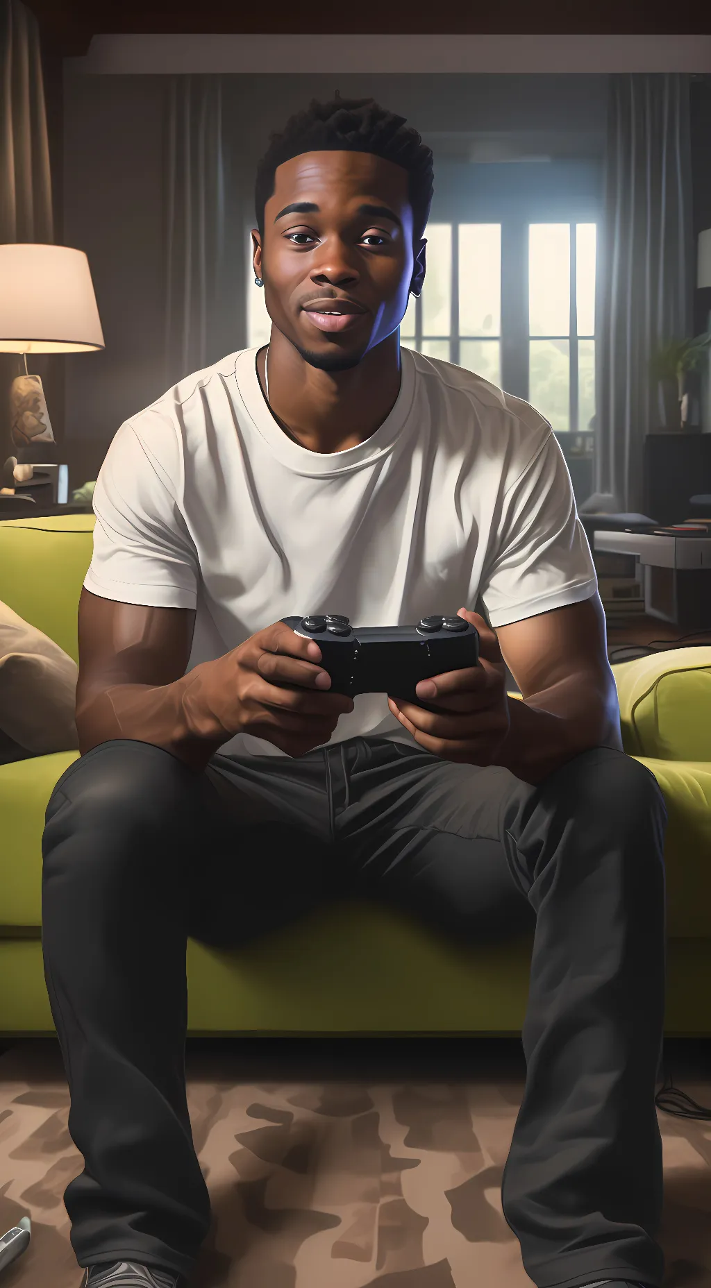 ai character: chi background