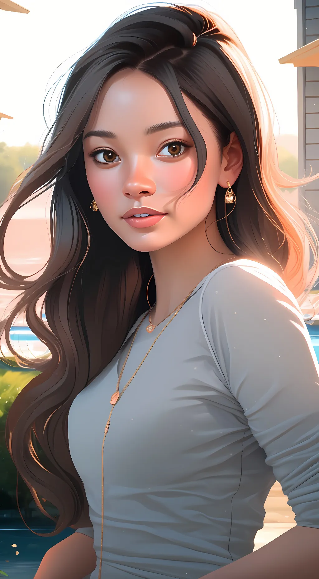 ai character: Niyah background