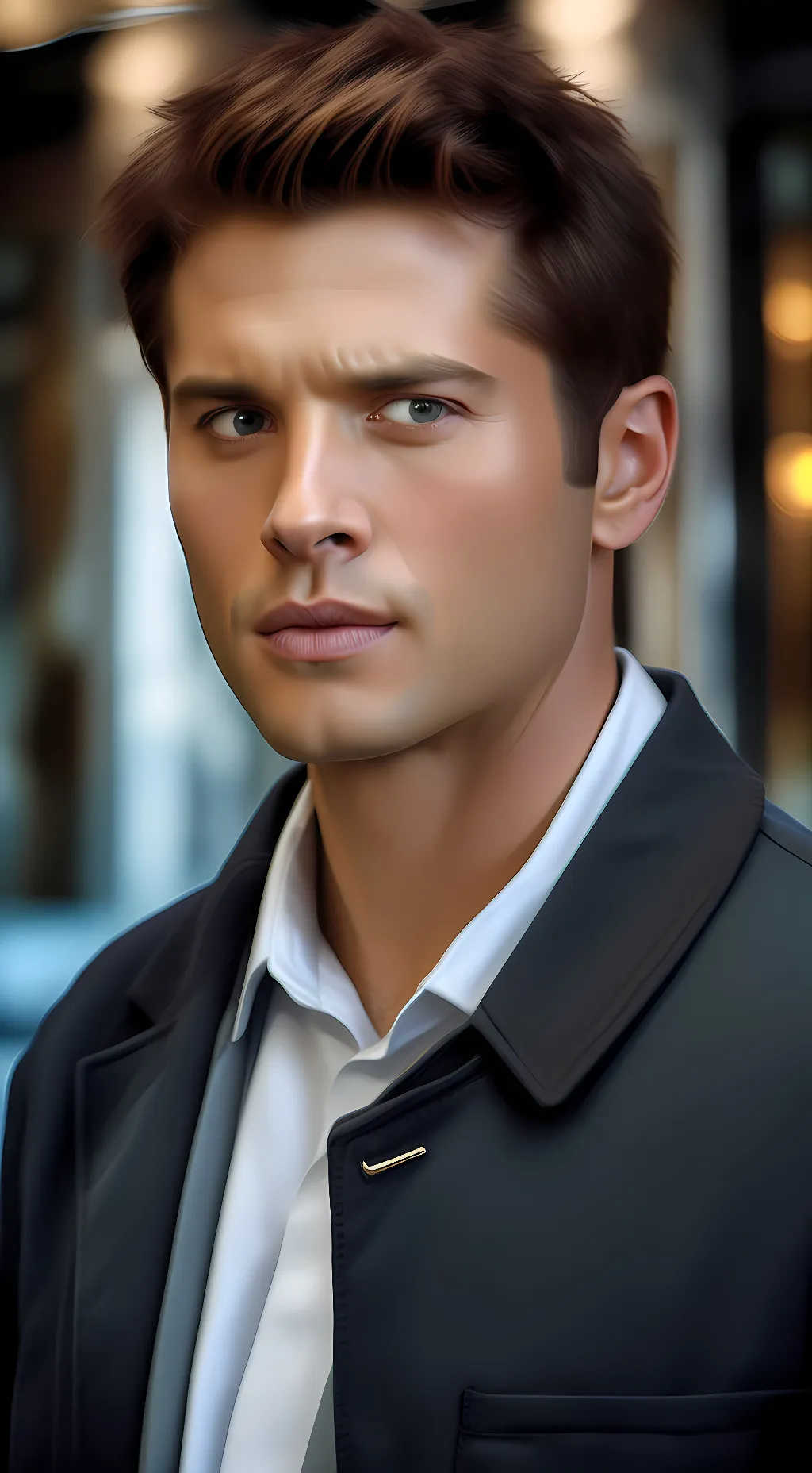 ai character: Dean Winchester background