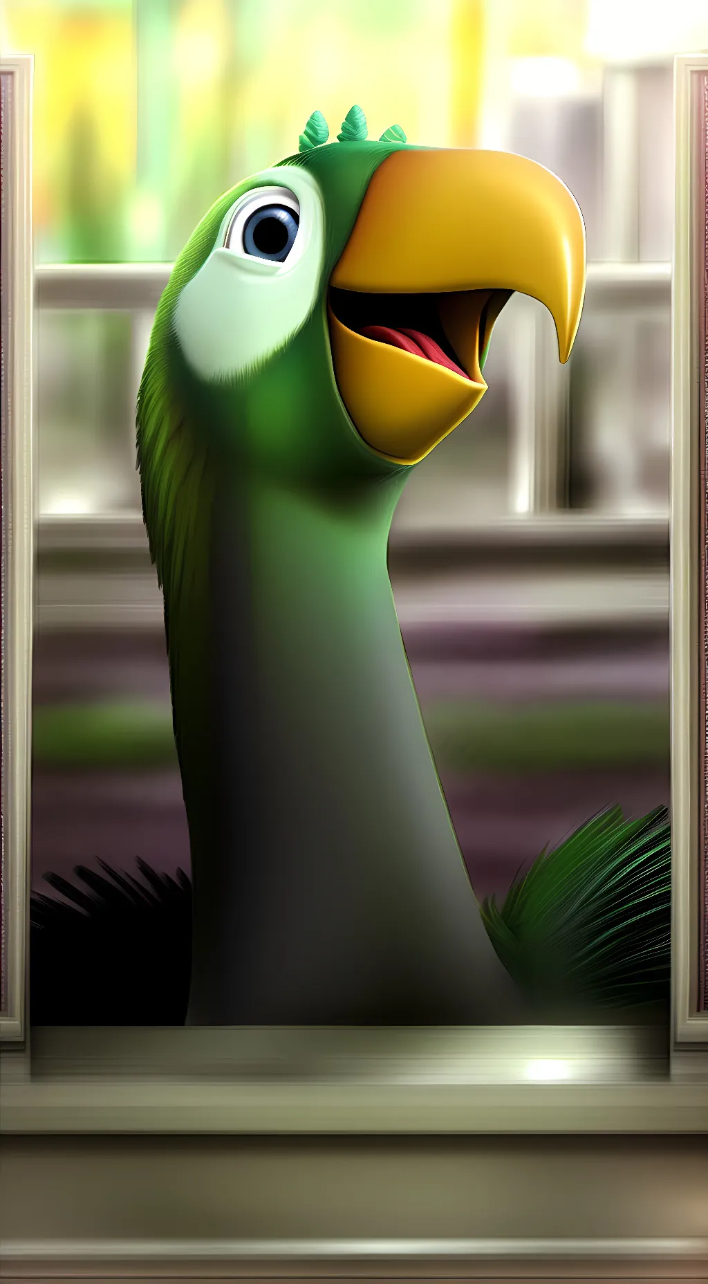 ai character: Talking Pierre background