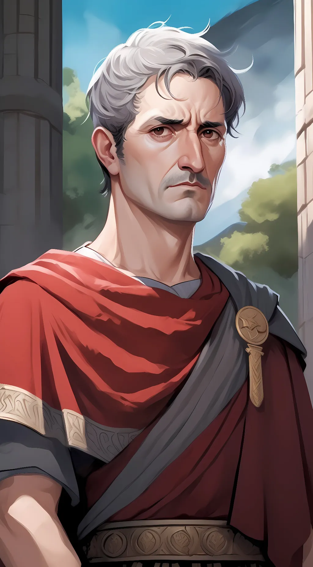 Talkie AI - Chat with Julius G. Caesar