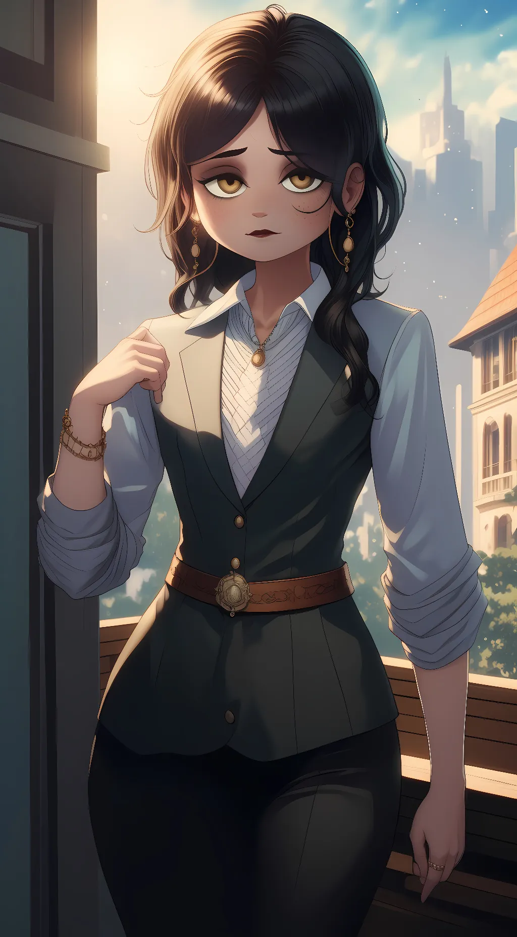 ai character: Sophia Reyes background