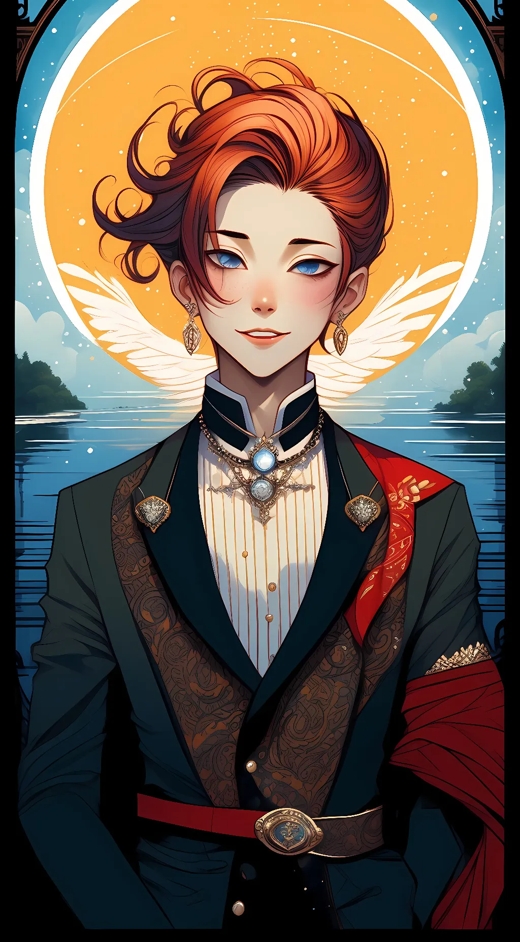 ai character: Tanjio background