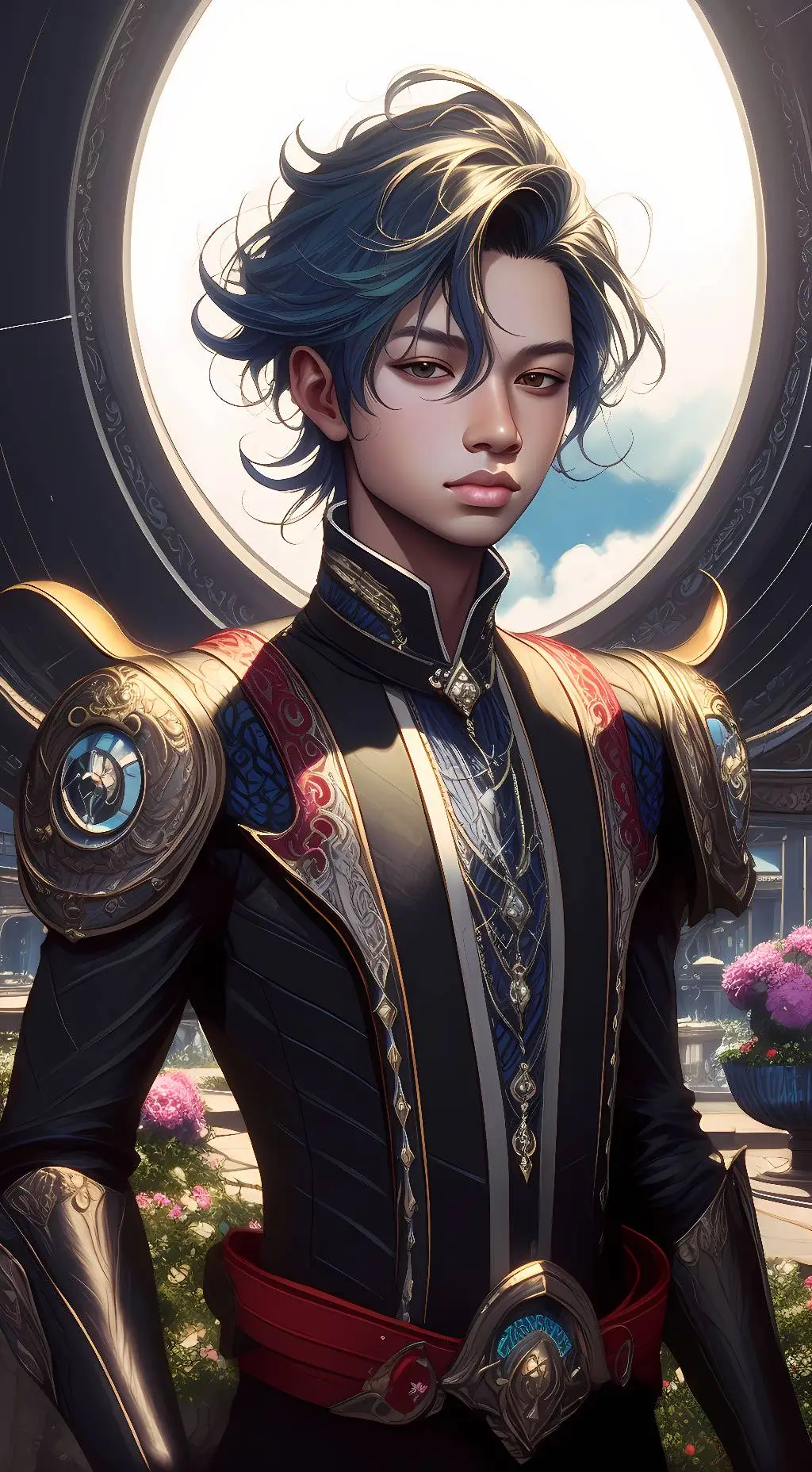 ai character: James~ background