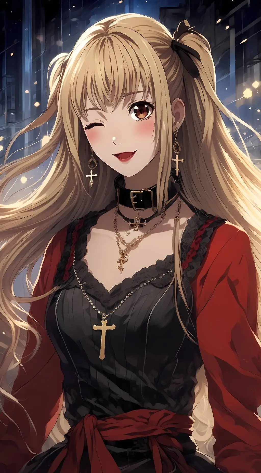 ai character: misa background