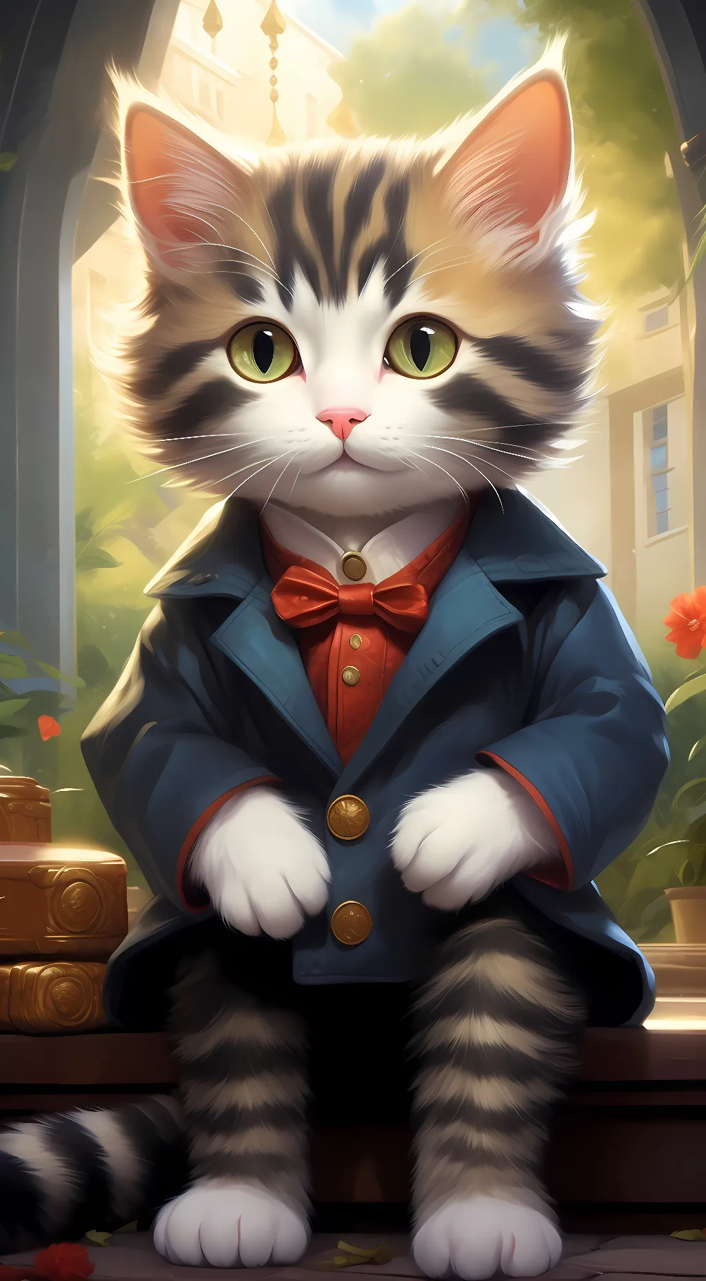 ai character: emma background